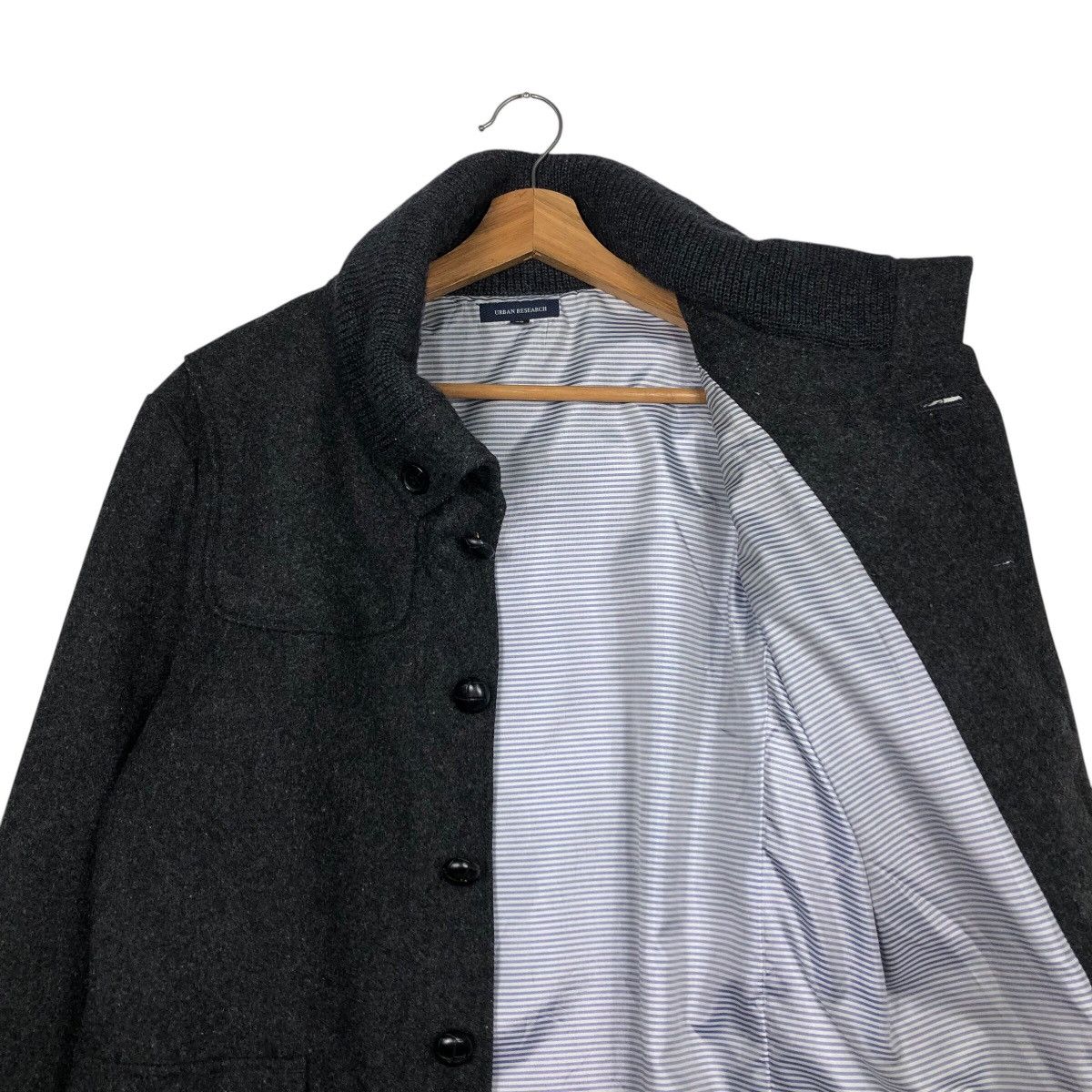 Other 📌Vintage Wool Bomber Jacket Urban Research Issey Miyake Size US M / EU 48-50 / 2 - 13 Thumbnail