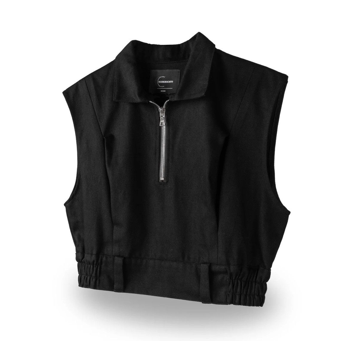 Other Veerkracht Denim Cropped Vest Size US XL / EU 56 / 4 - 3 Thumbnail