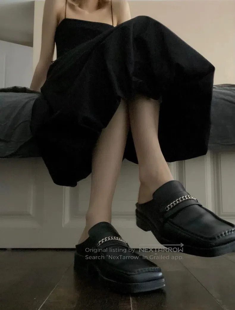 Martine Rose Martine Rose Square headed slippers Size US 7.5 / IT 37.5 - 7 Thumbnail