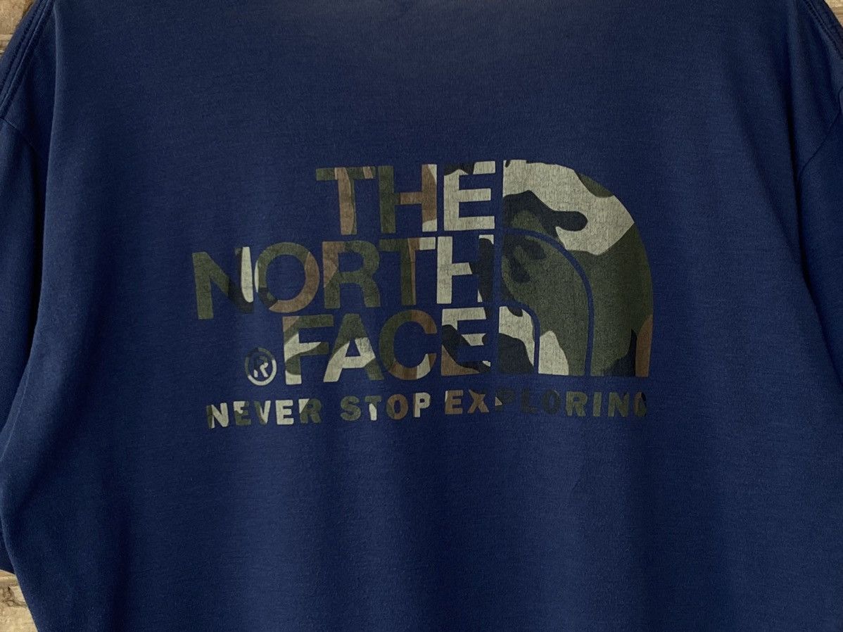 The North Face × Vintage The North Face Camo Logo Tees Size US XL / EU 56 / 4 - 3 Thumbnail