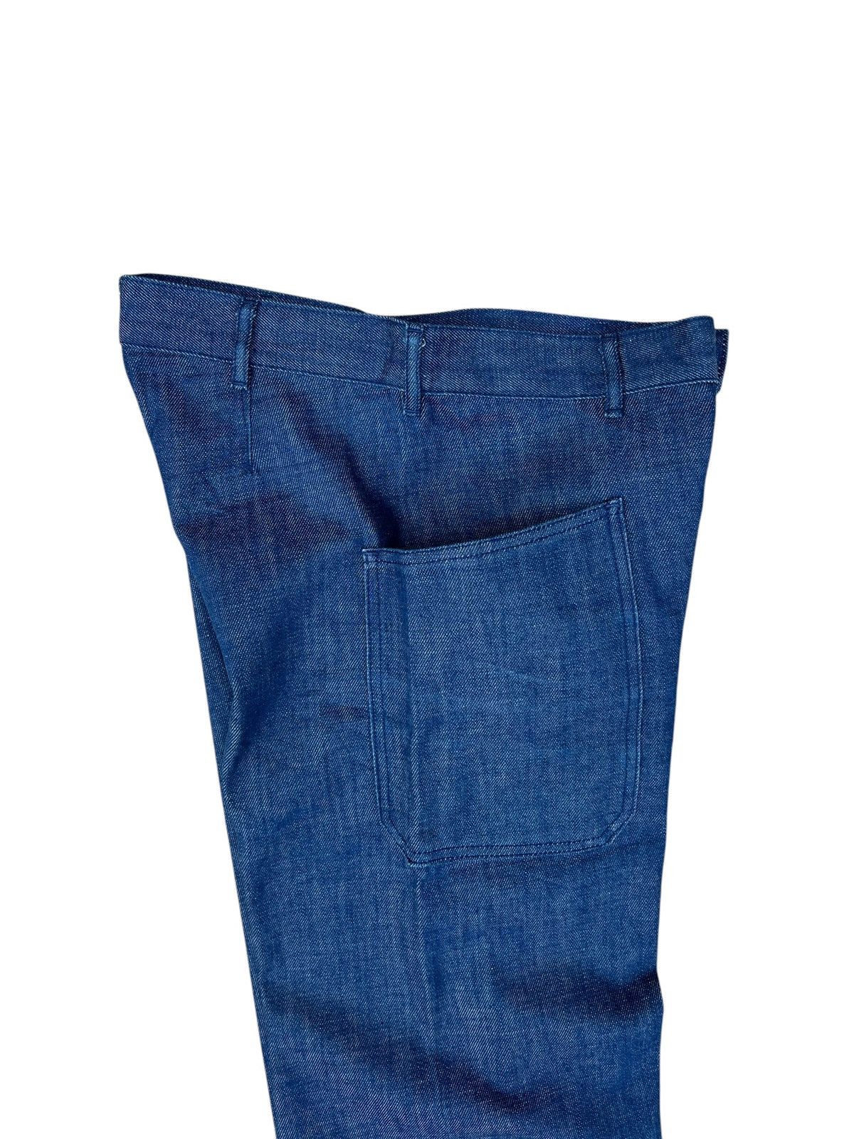 HYKE Hyke Japan 2 Pocket Denim Wide Leg Jeans Size US 29 - 21 Thumbnail