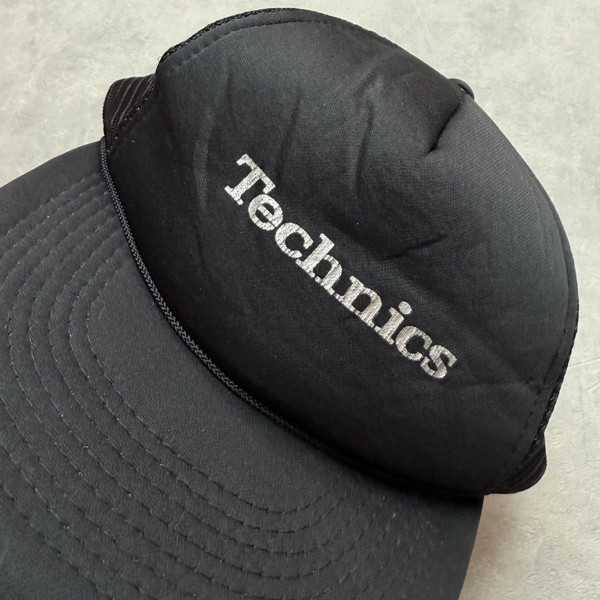 Vintage Vintage Technics Trucker Hat Size ONE SIZE - 4 Thumbnail