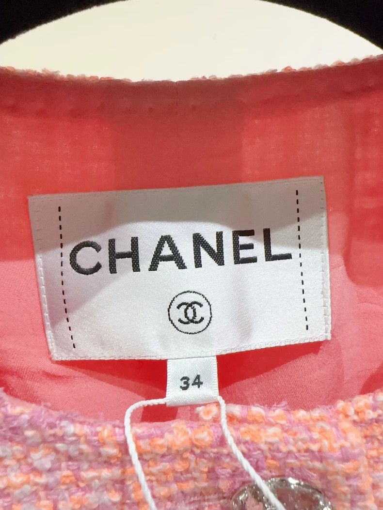Chanel Chanel 24 early spring vacation series jacket 2503-Nextarro Size XXS / US 00 / IT 34 - 3 Thumbnail