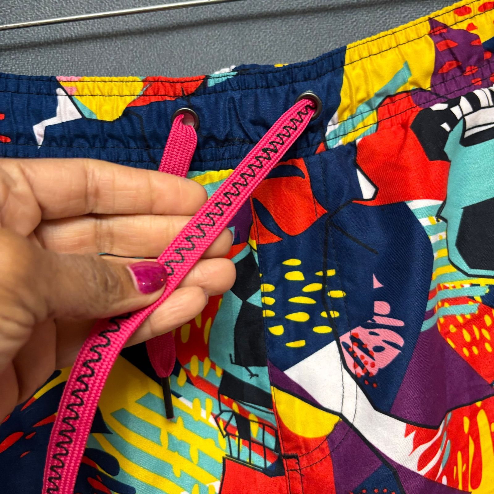 Other Surf Society Tropical Print Swim Trunks Men’s Large Beach Size US 32 / EU 48 - 4 Thumbnail