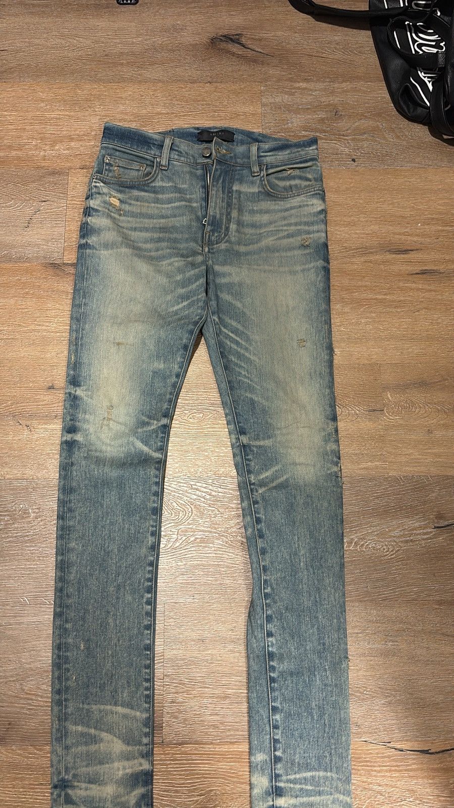 Amiri Amiri jeans Size US 30 / EU 46 - 1 Thumbnail