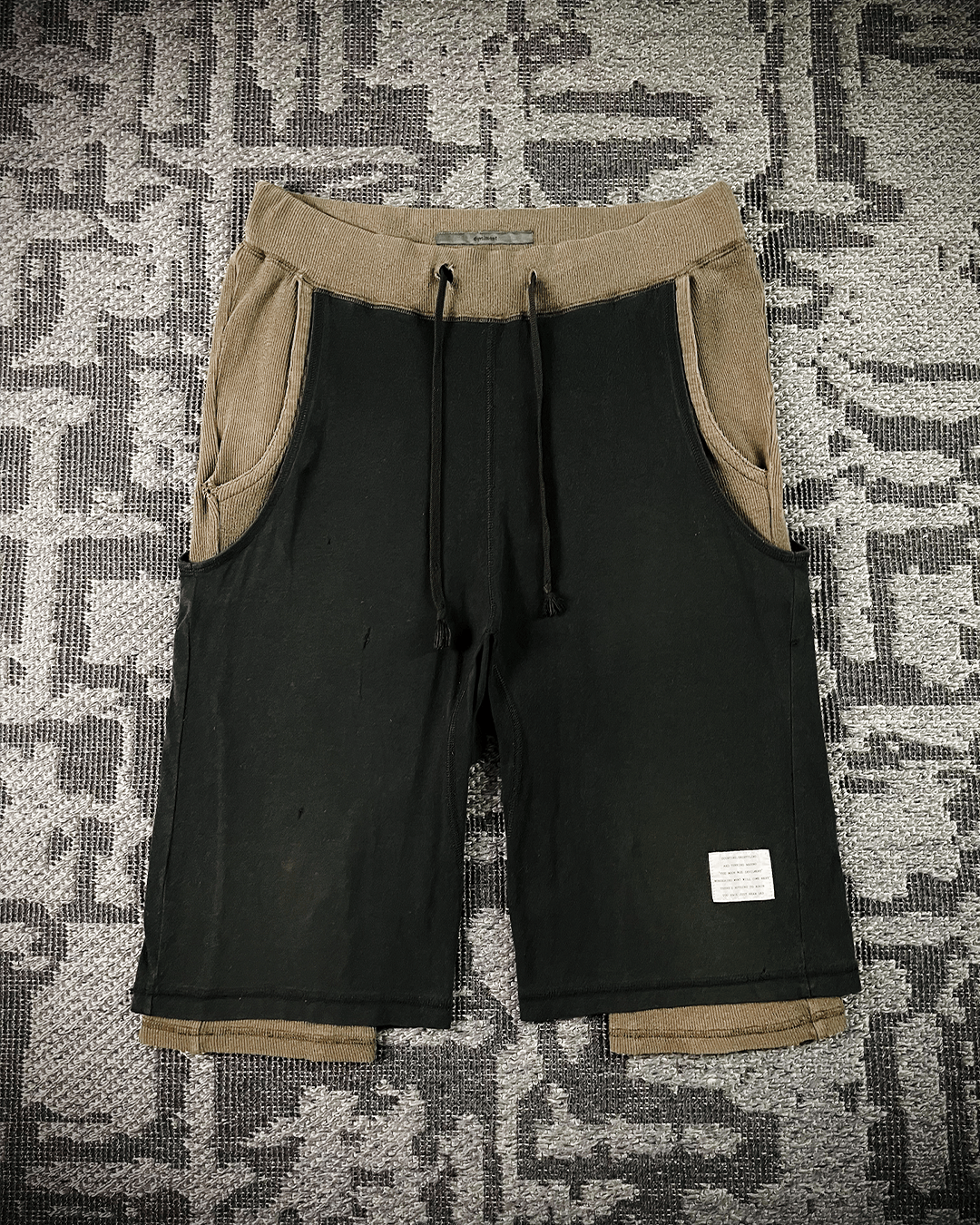 Japanese Brand Moonage Devilment Double layer Short Pants Size US 29 - 1 Thumbnail