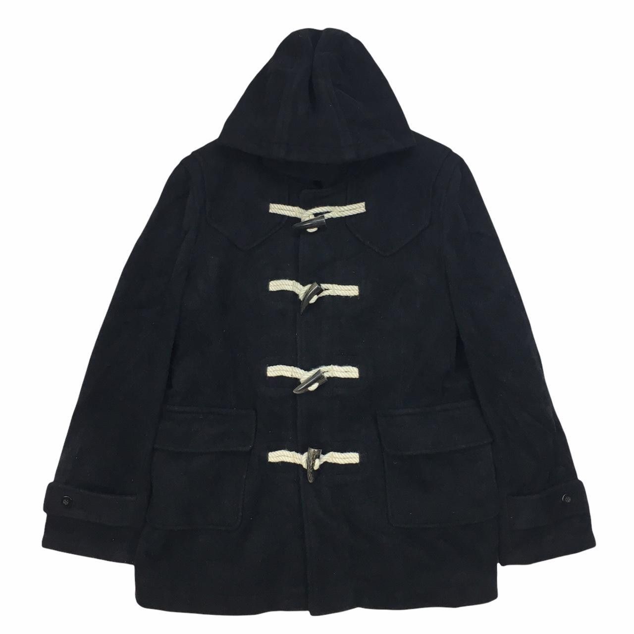 Japanese Brand Vtg Japanese Brand BEAMS Duffle Coat Hoodie Jacket Size US L / EU 52-54 / 3 - 1 Thumbnail