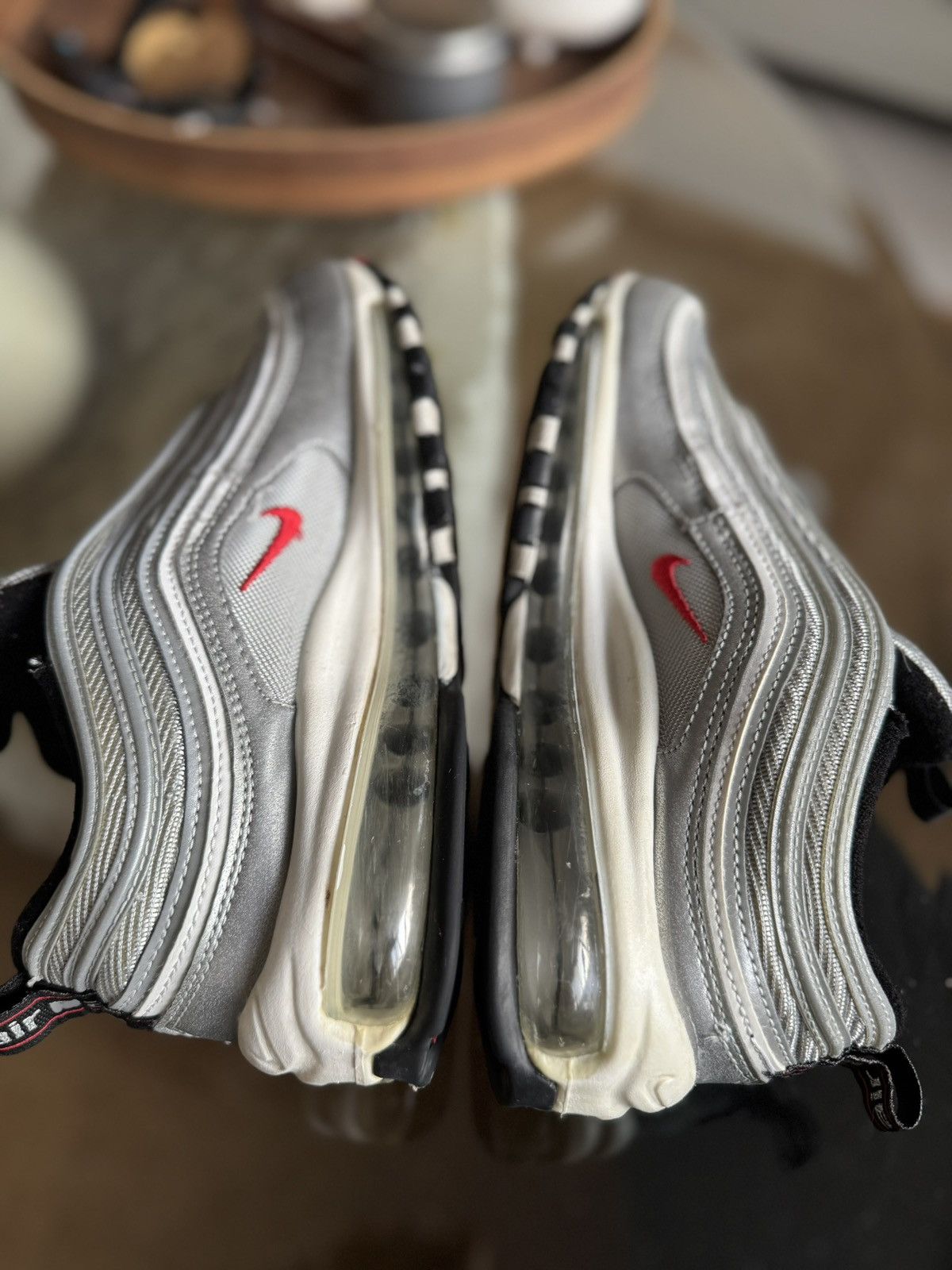 Nike Nike Air Max 97 OG Silver Bullet (2022) (Women's) sz 8.5 Size US 8.5 / IT 38.5 - 5 Thumbnail