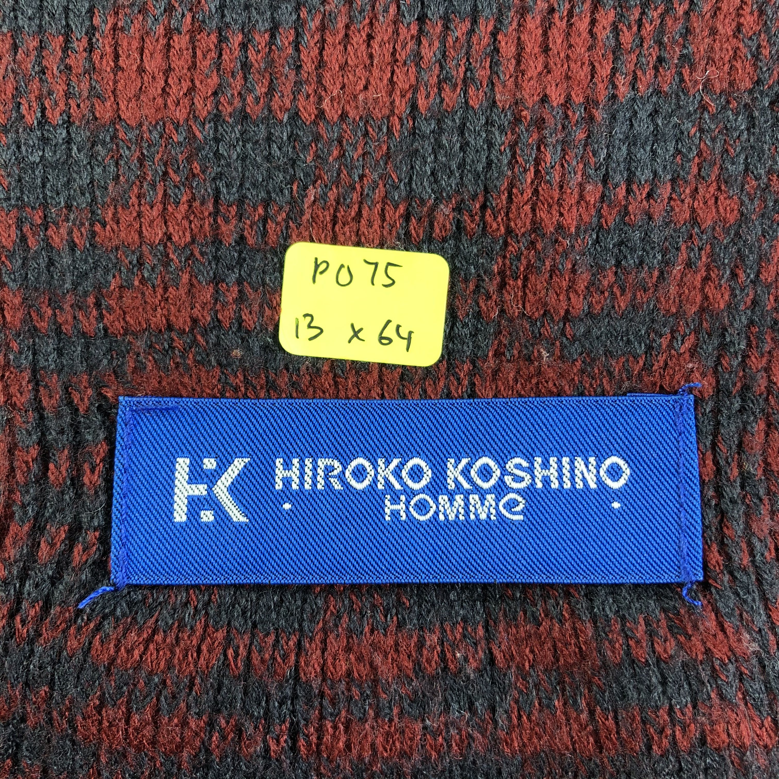 Hiroko Koshino Homme Hiroko Koshino Homme Scarf / Muffler / Neckwear P075 Size ONE SIZE - 7 Thumbnail