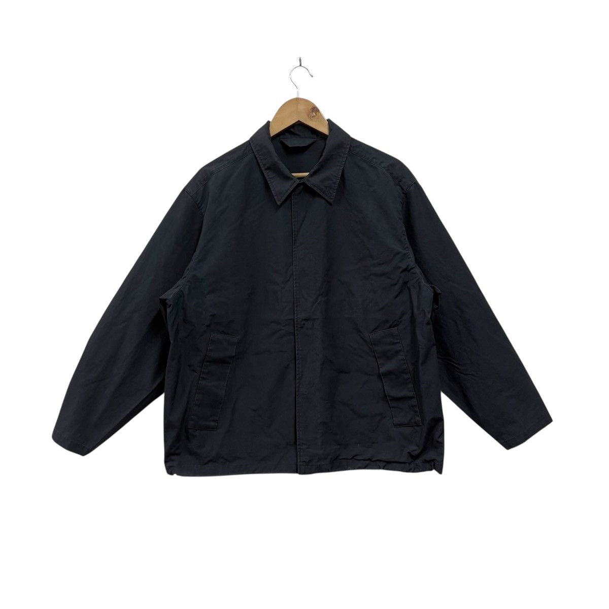 Japanese Brand × John Smedley John Smedley Jacket Snap Button Size US XL / EU 56 / 4 - 1 Thumbnail