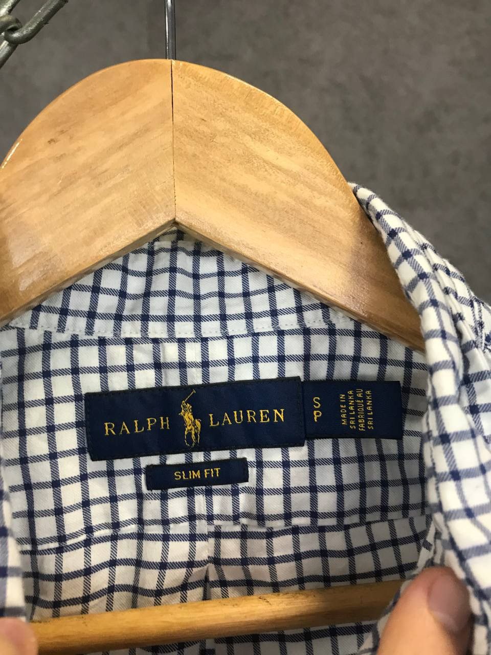 Designer Polo Ralph Lauren designer logo shirt Size US S / EU 44-46 / 1 - 4 Thumbnail
