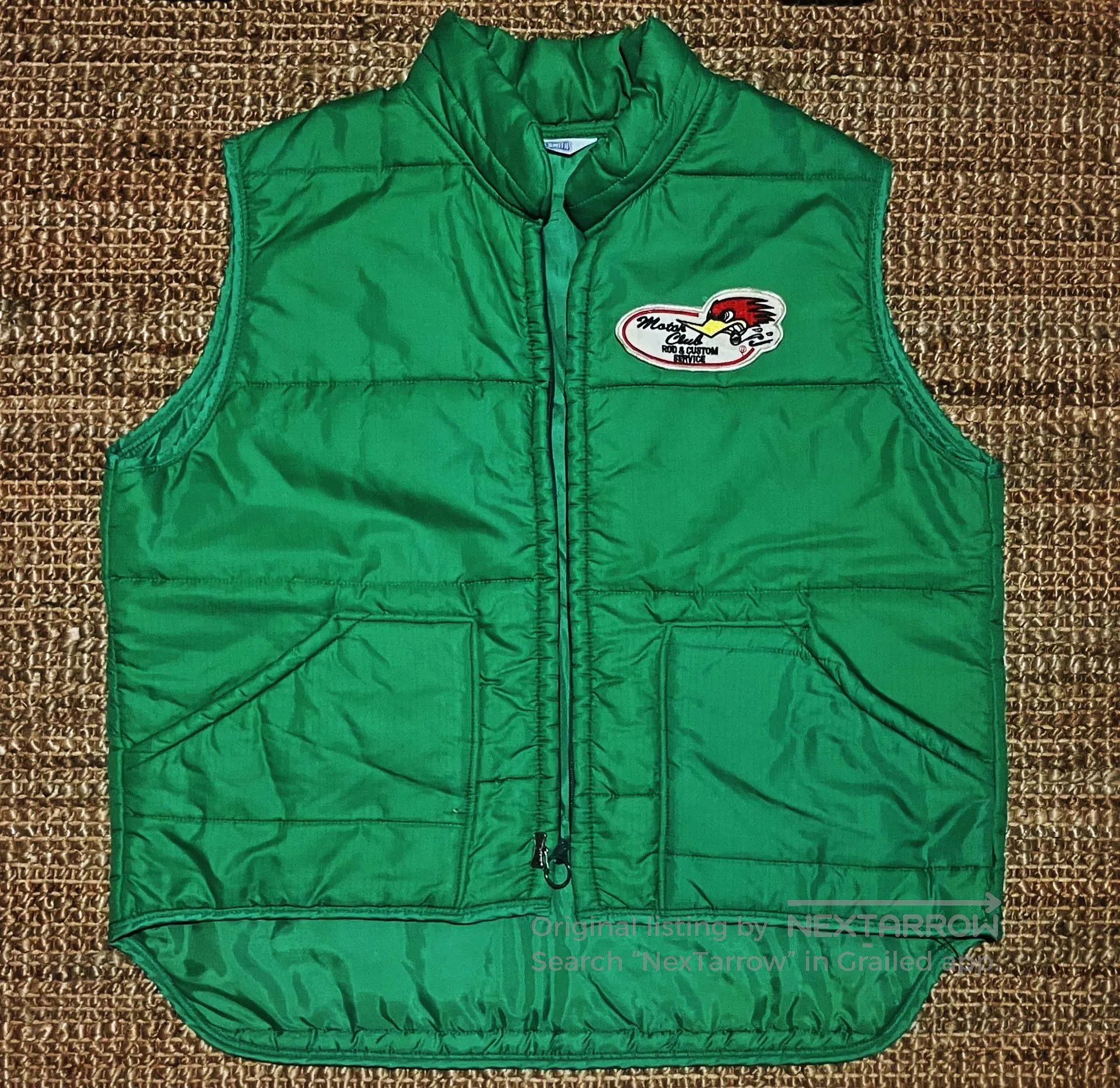 VINNY's Vintage Bigsmith Padded Vest from the '80s. Size US M / EU 48-50 / 2 - 2 Thumbnail