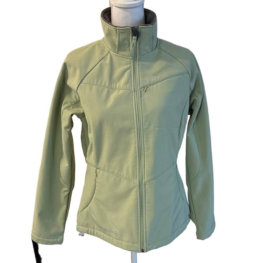 Free Country Free Country FC-7 Full Zip Jacket M Women Green Gorpcore Size M / US 6-8 / IT 42-44 - 1 Thumbnail