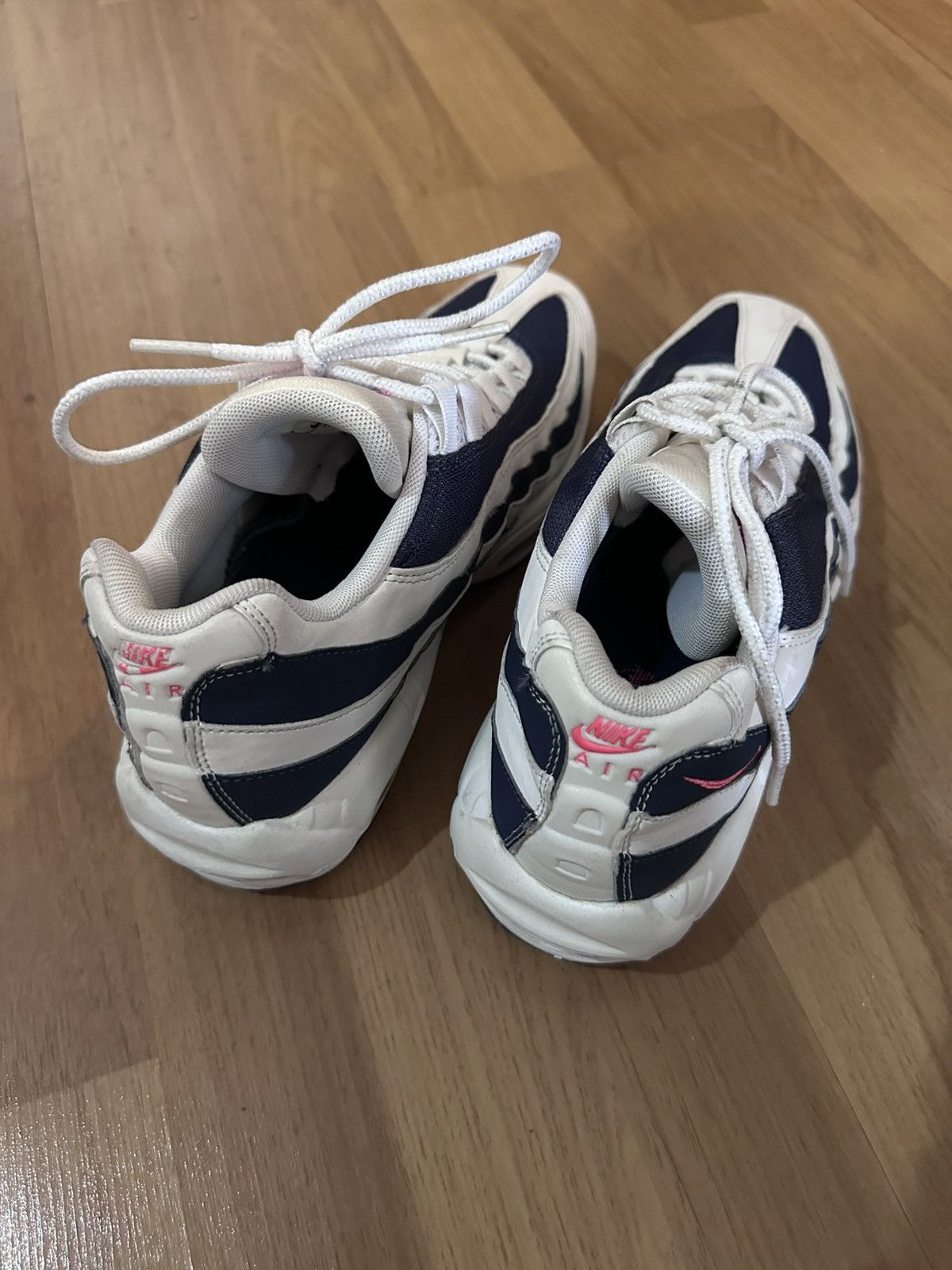 Nike Nike Air Max 95 Marine Day Blue Size US 8.5 / EU 41-42 - 6 Thumbnail