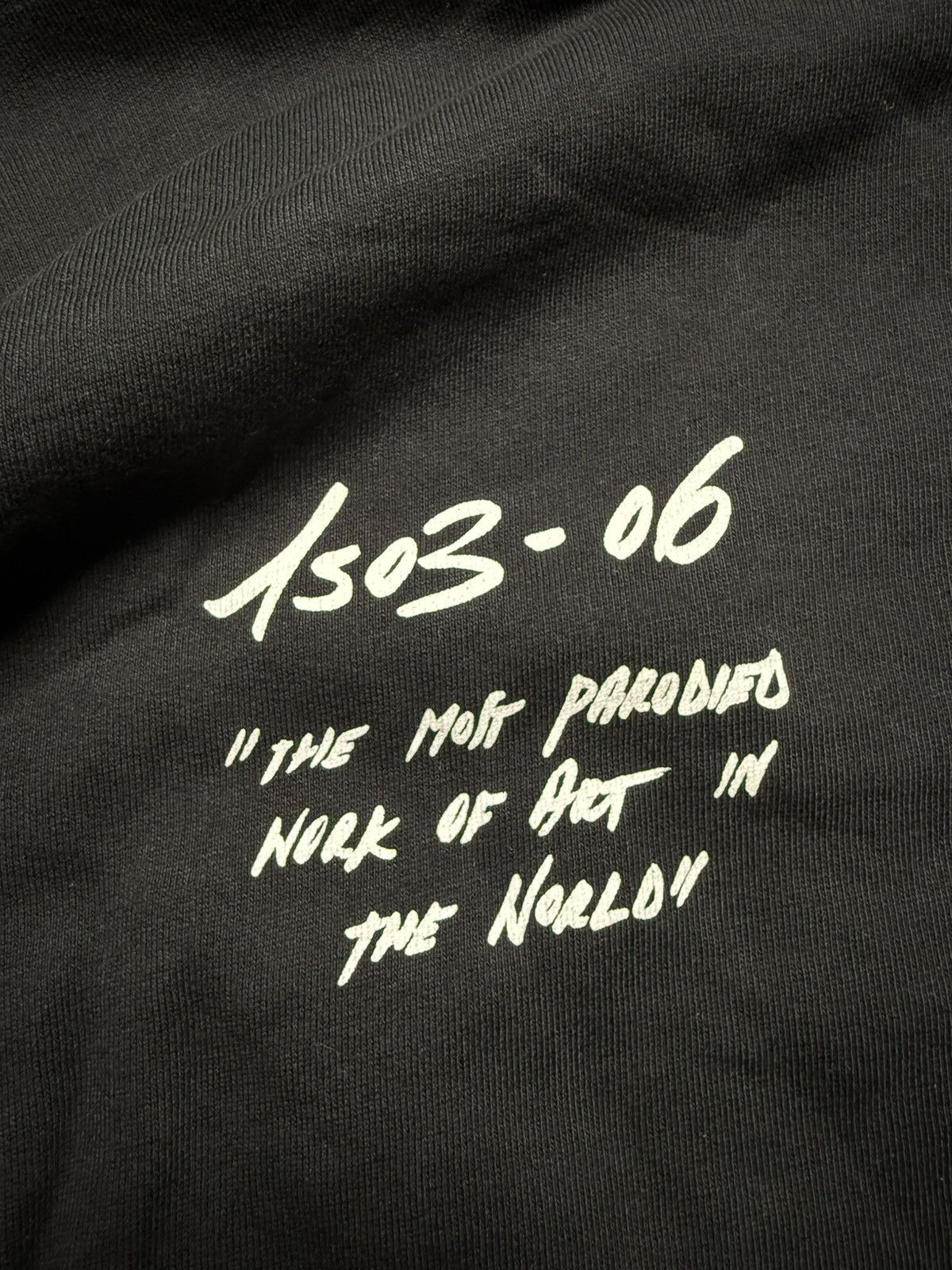 Off-White Off-White S/S 19 Mona Lisa Graphic Hoodie Size US XS / EU 42 / 0 - 7 Thumbnail