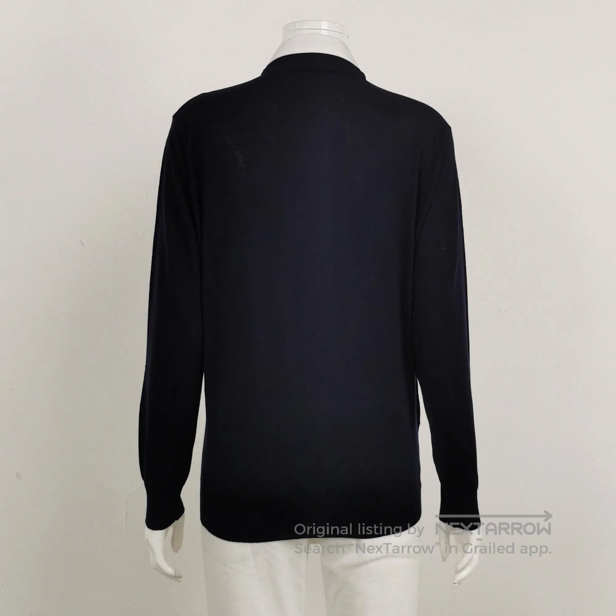 Prada Prada Wool Contrast Collar Knit Sweater . Size S / US 4 / IT 40 - 2 Thumbnail