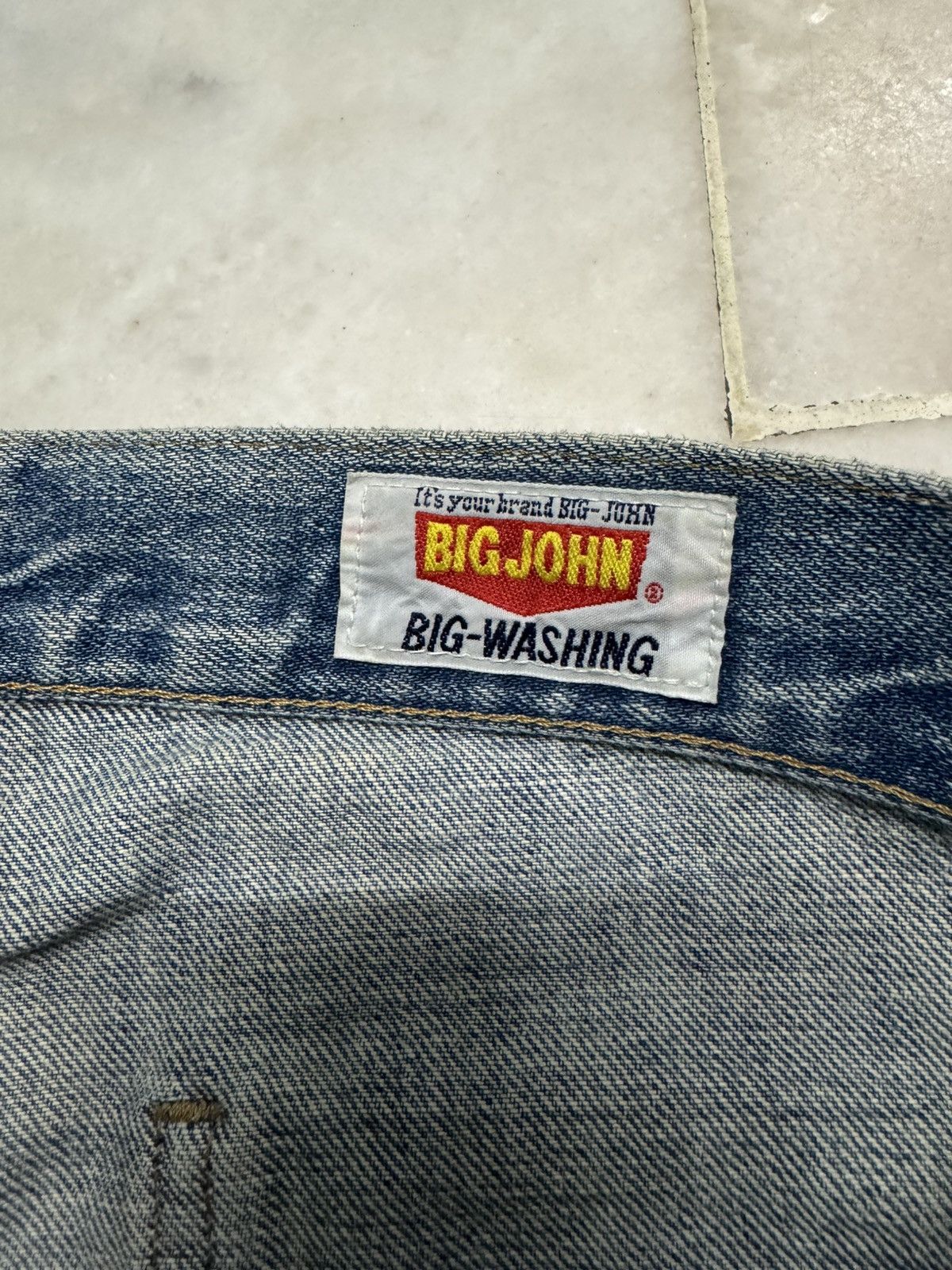 Big John 💥80s-90s Bell Bottom💥Big Big john Rusty Mudwadh Bootcut Jean Size US 29 - 9 Thumbnail