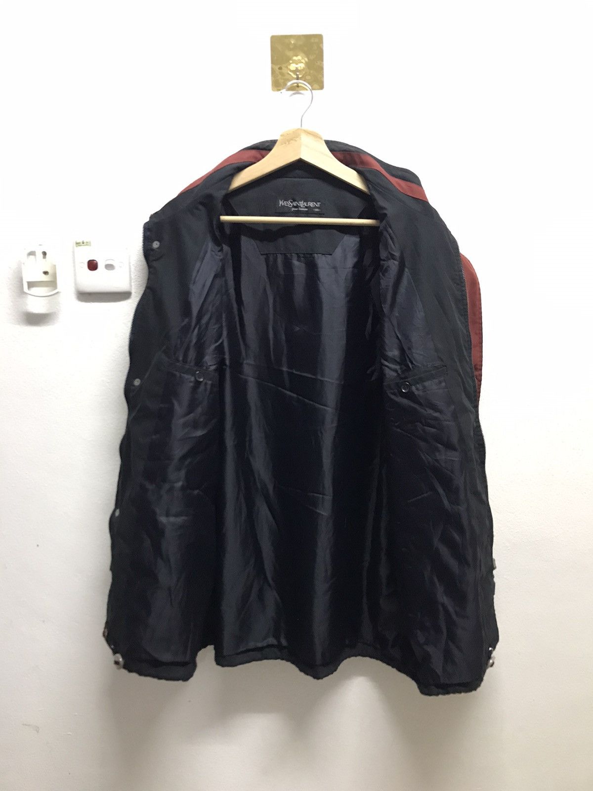 Yves Saint Laurent Jacket Yves Saint Lauren pour homme zipper and button Size US XL / EU 56 / 4 - 4 Thumbnail