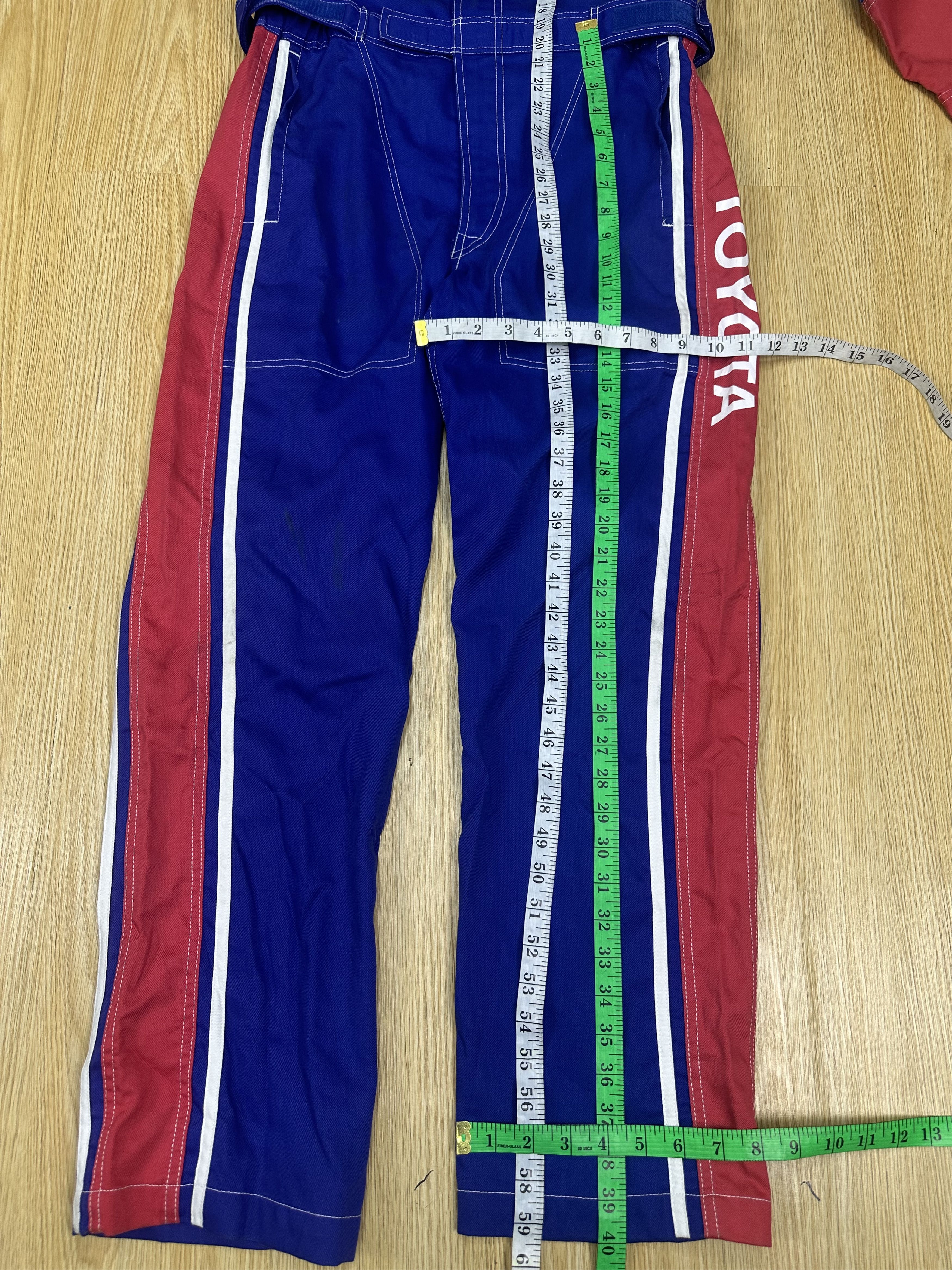 Formula 1 Toyota Racing Corolla Techno Vintage Overall Z218 Size US 34 / EU 50 - 8 Thumbnail