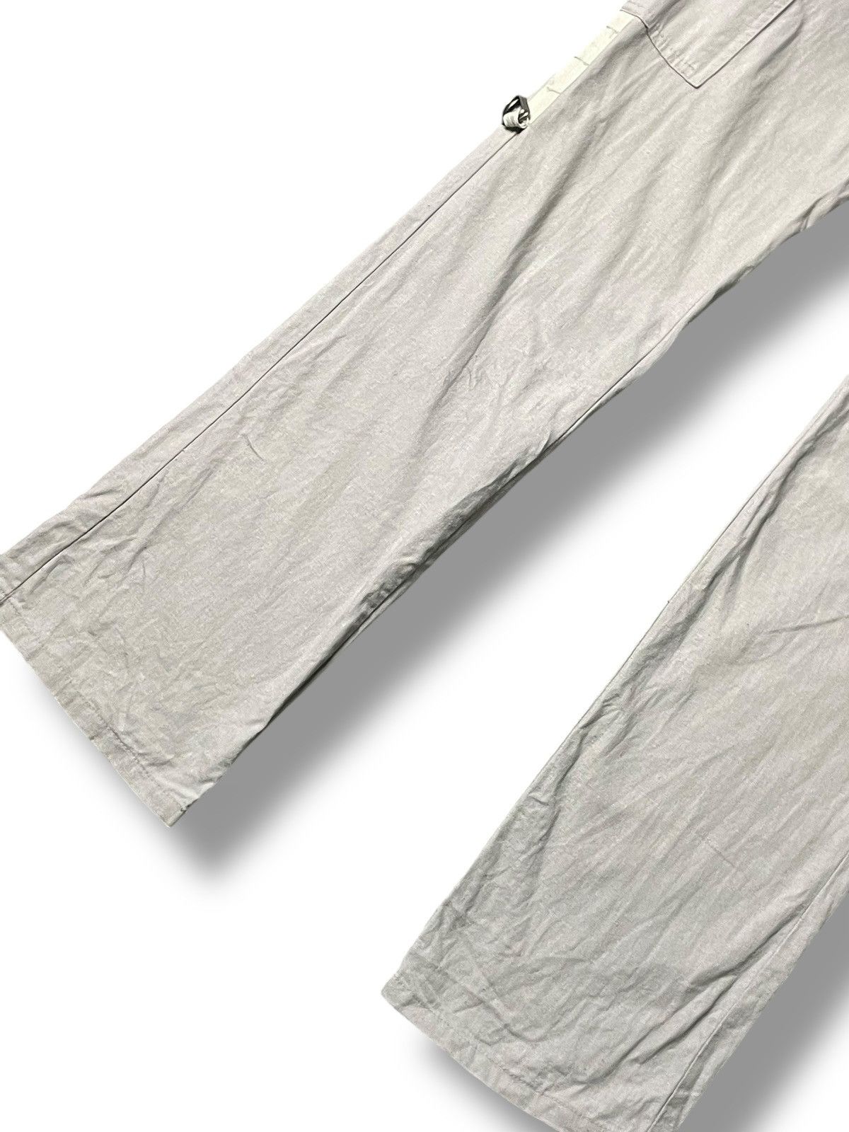 Japanese Brand × Tornado Mart × Vintage TORNADO MART Linen Cargo Pants (91) Size US 29 - 2 Thumbnail