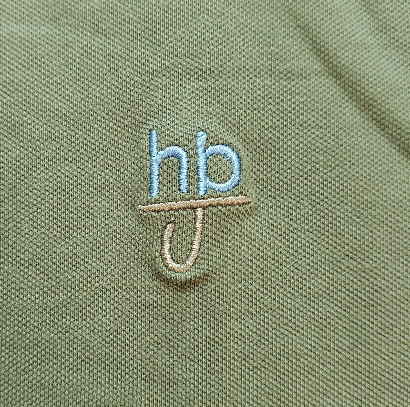 Harmont & Blaine Harmont & Blaine Jeans (HBJ) Shortsleeves Polo Shirt ASM -83 Size US XXL / EU 58 / 5 - 3 Thumbnail