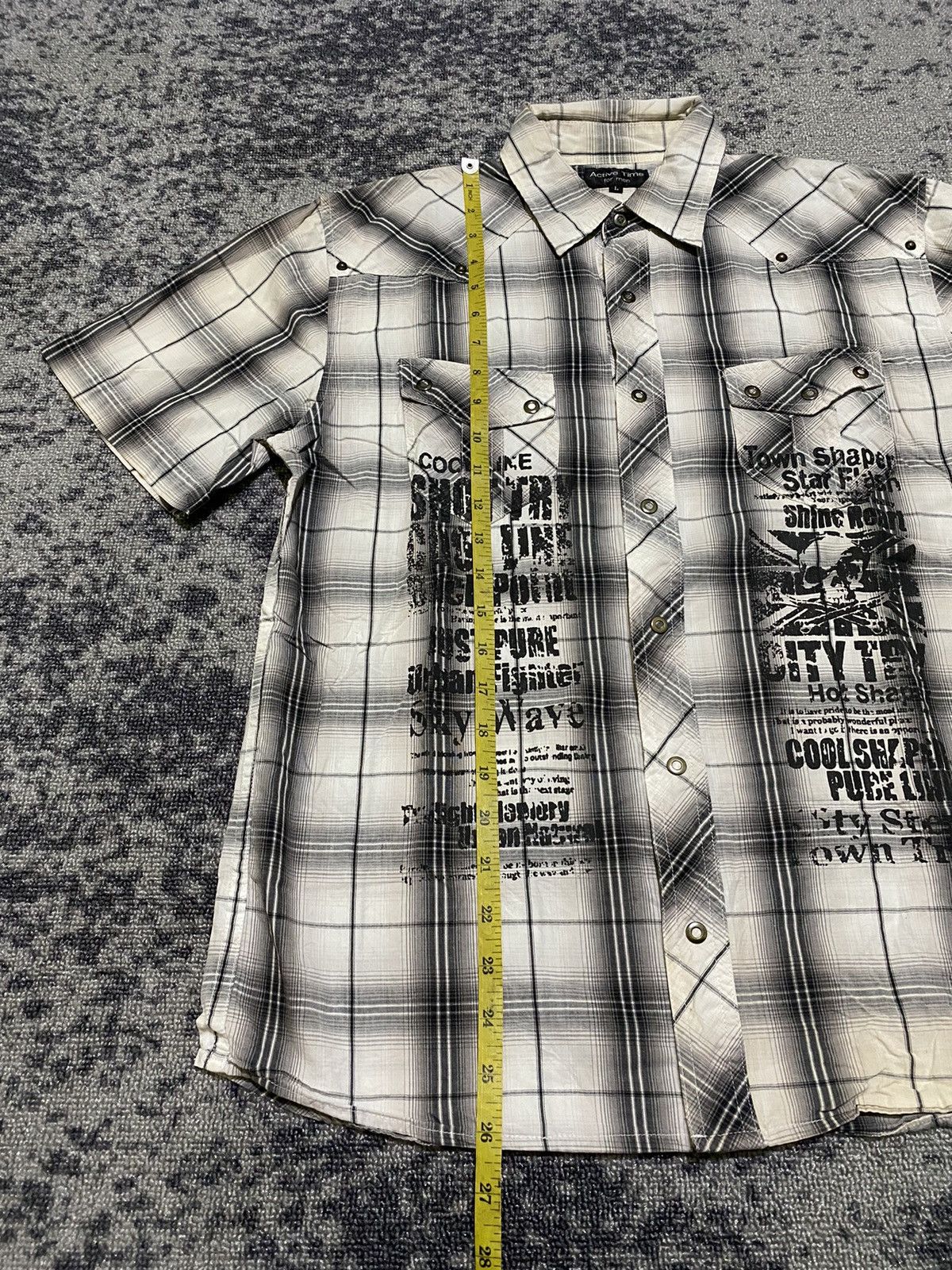 Hysteric Glamour Y2k Active time punk ifsixwasnine Shirt Size US L / EU 52-54 / 3 - 7 Thumbnail