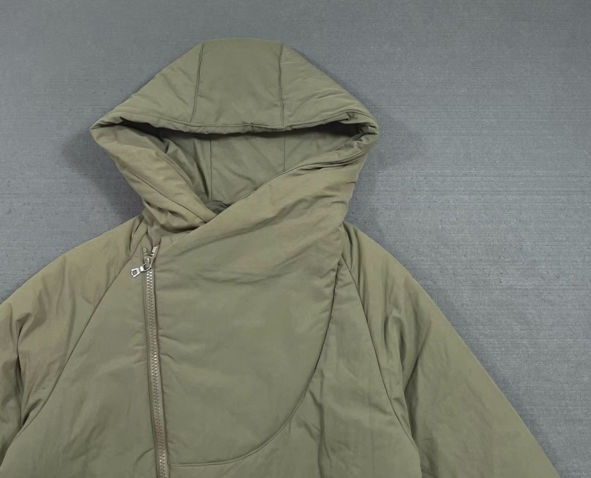 Wtaps Green Padded Hooded Jacket - XS Size US XXS / EU 40 - 6 Thumbnail