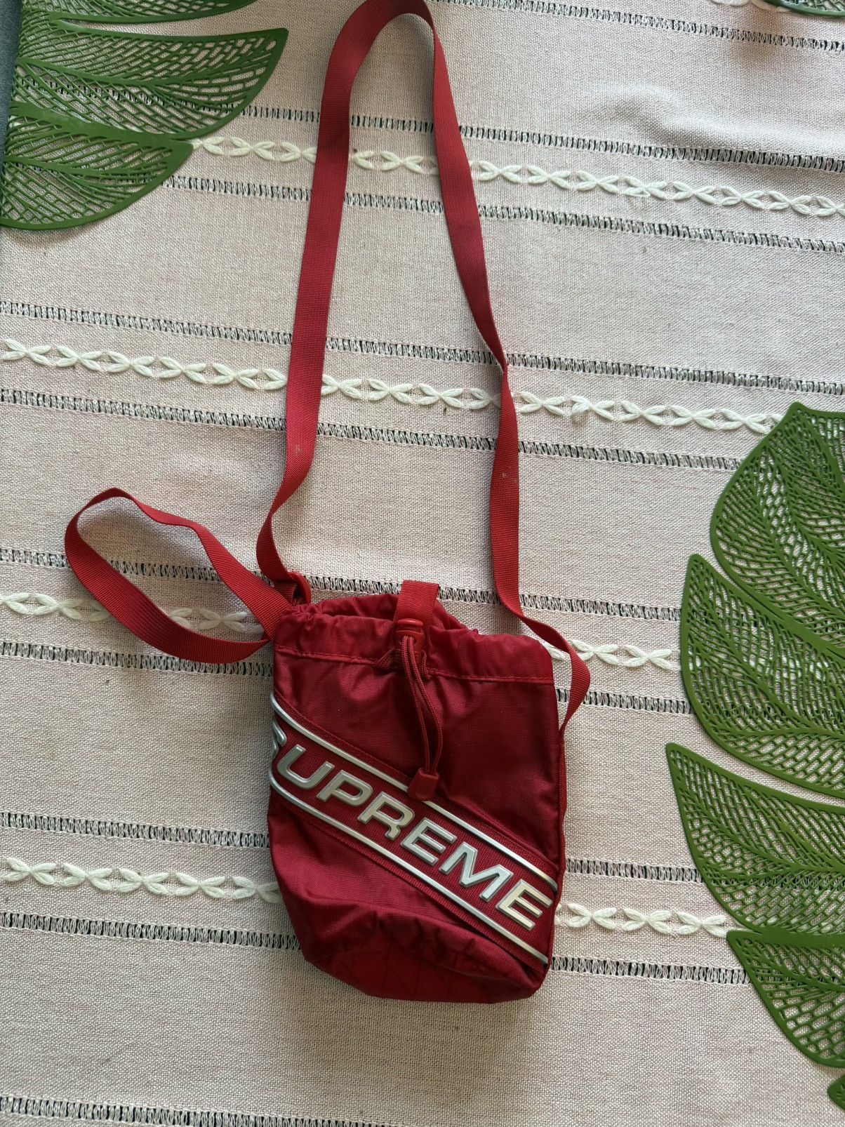 Supreme Supreme Red Shoulder Bag / Crossbody Bag | Grailed