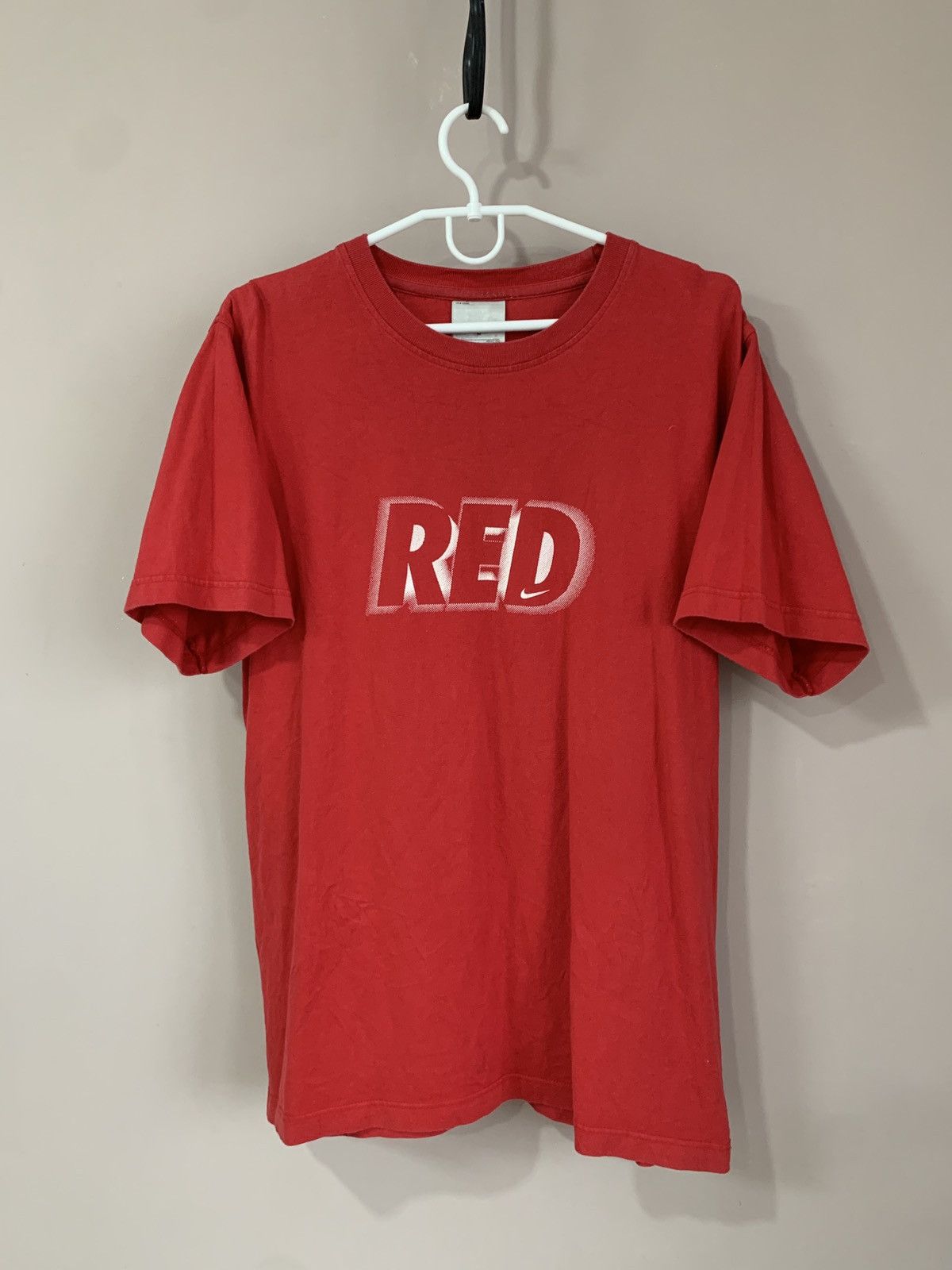 Nike Manchester United Vintage Football T Shirt Soccer Size M Size US M / EU 48-50 / 2 - 1 Thumbnail