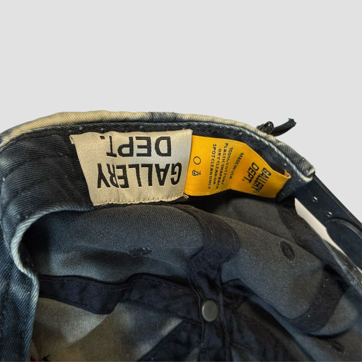 Gallery Dept. Gallery Dept ‘Art that kills’ Sun bleached cap Size ONE SIZE - 4 Thumbnail