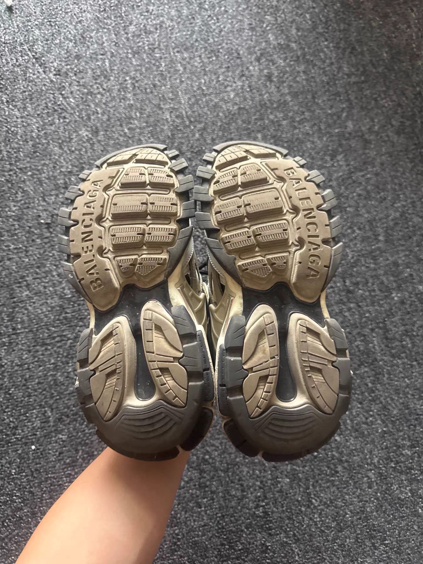 Balenciaga Balenciaga Track 2.0 Mesh Low-Top Dad Sneakers K13 Size US 6 / IT 36 - 4 Thumbnail