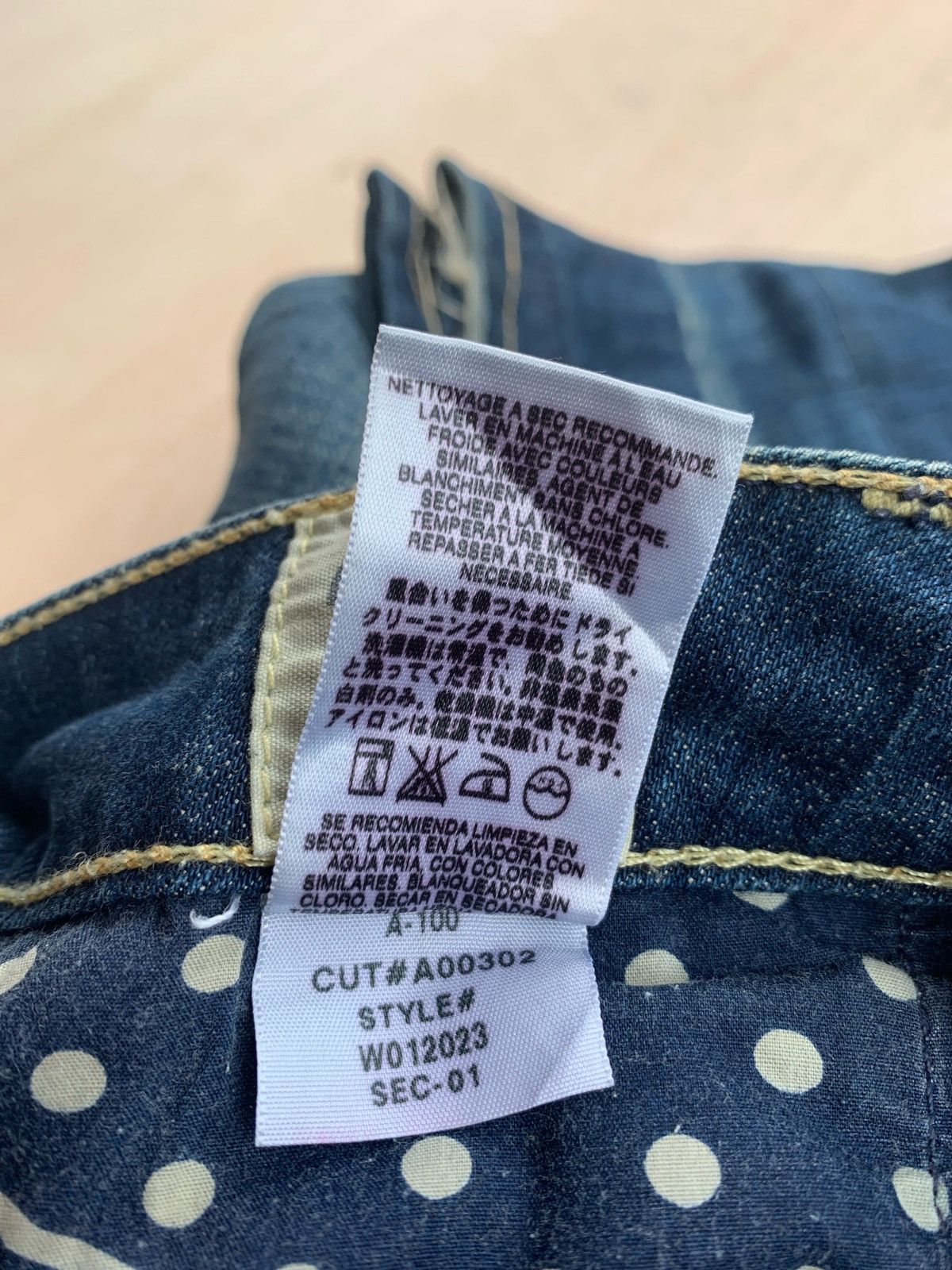 Hysteric Glamour × If Six Was Nine × Japanese Brand Distressed Denim By Jimmy Taverniti Jeans Size US 32 / EU 48 - 10 Thumbnail