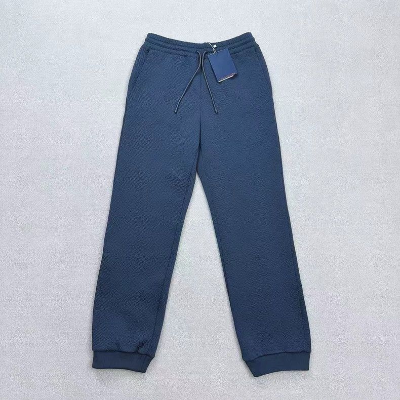 Louis Vuitton Louis Vuitton embossed all-over logo casual pants-yf Size US 30 / EU 46 - 1 Thumbnail