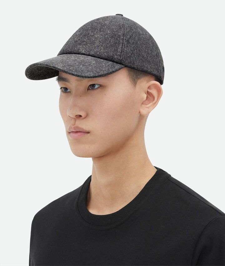 Bottega Veneta Bottega Veneta Printed Leather Cap NWT Size ONE SIZE - 3 Thumbnail