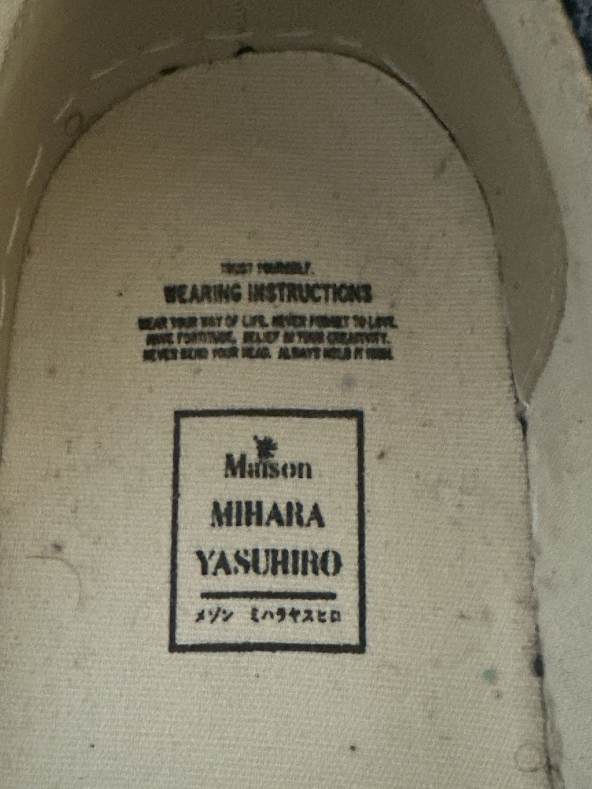 Maison MIHARA YASUHIRO Maison Mihara Yasuhiro Hank Sole OG Size US 8.5 / EU 41-42 - 7 Thumbnail