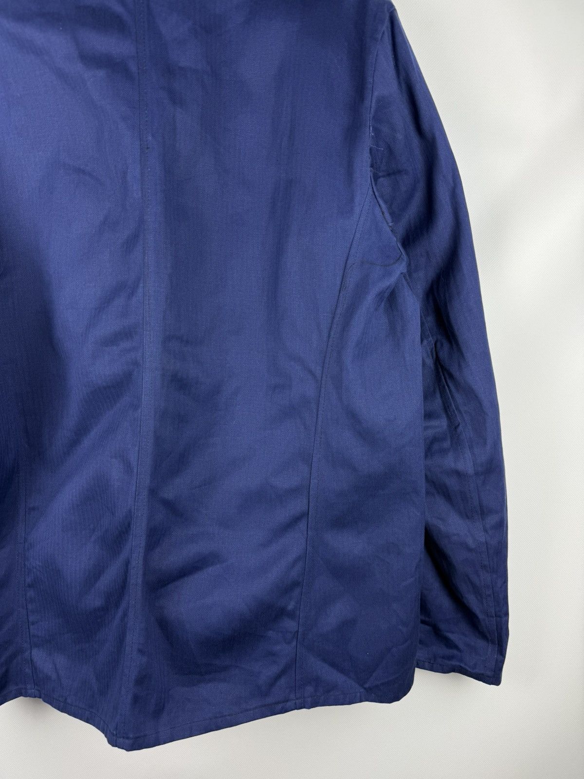 Le Laboureur Rewe Richard Weber VTG French Work Sanforize Twill Jacket Size US XXL / EU 58 / 5 - 18 Thumbnail