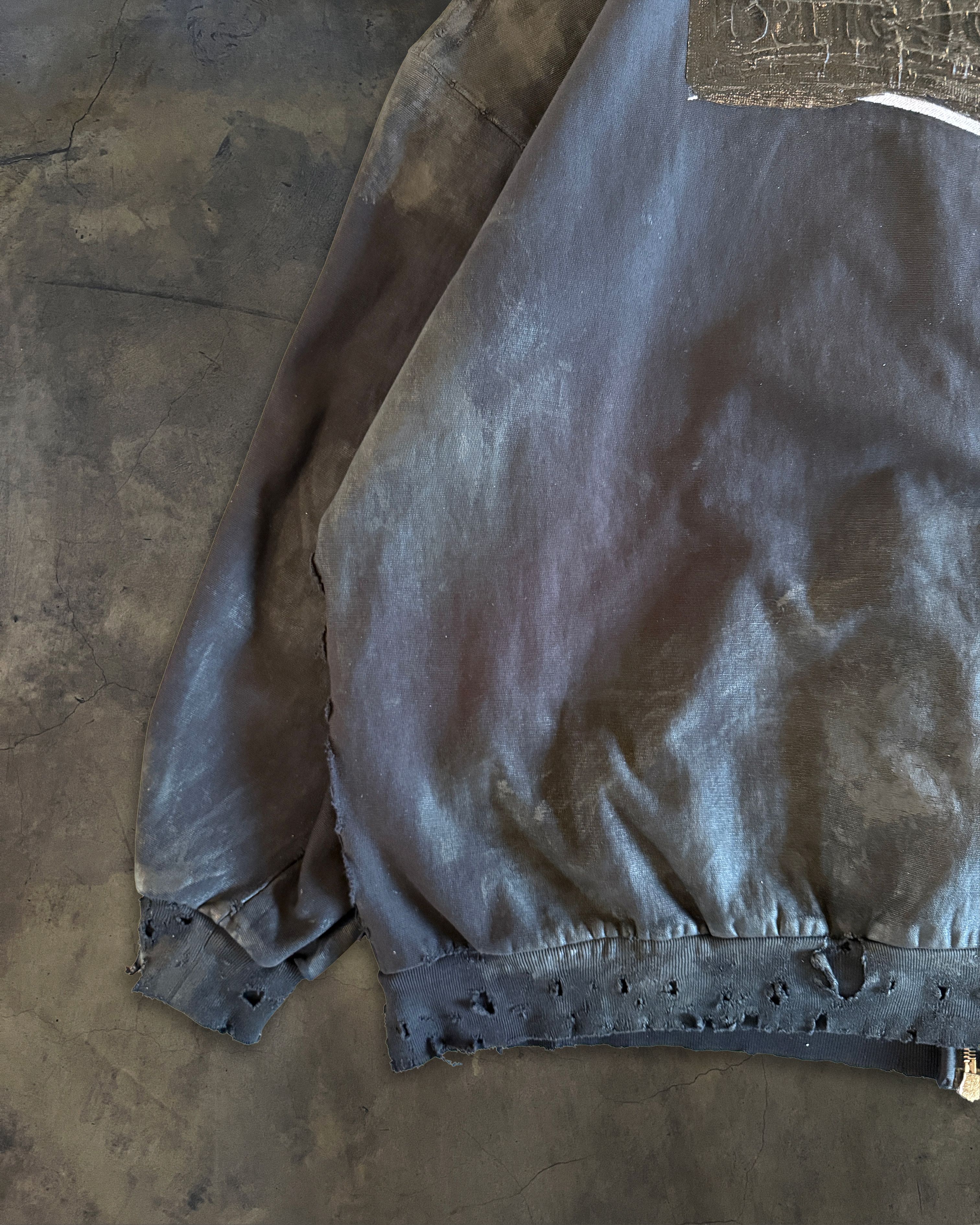 Balenciaga BALENCIAGA SS2023 MUD GAFFER TAPE ZIP UP Size US S / EU 44-46 / 1 - 9 Thumbnail
