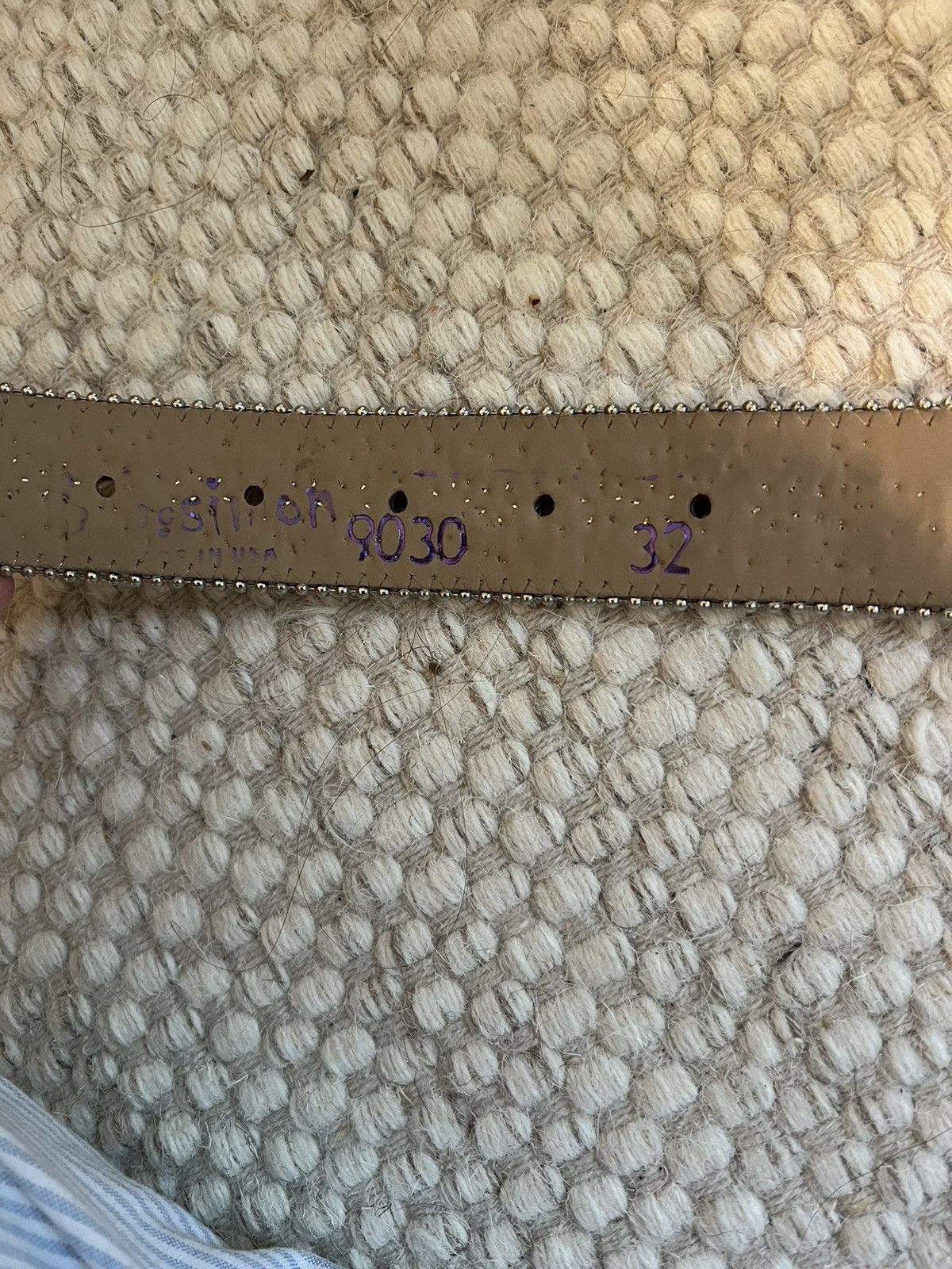 B.B. Simon Bb simon belt Size ONE SIZE - 5 Thumbnail