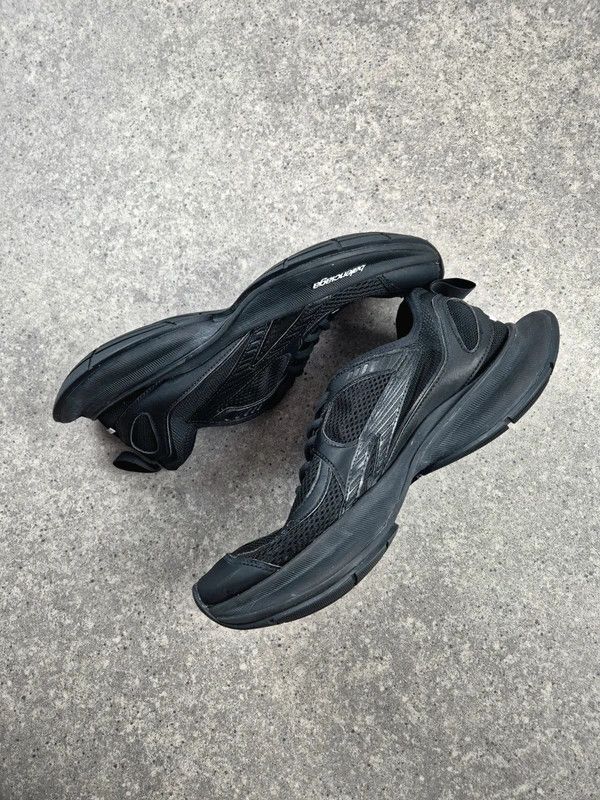 Balenciaga Balenciaga Circuit Low Men's Black Mesh Sneakers Size 41 Size US 8 / EU 41 - 3 Thumbnail