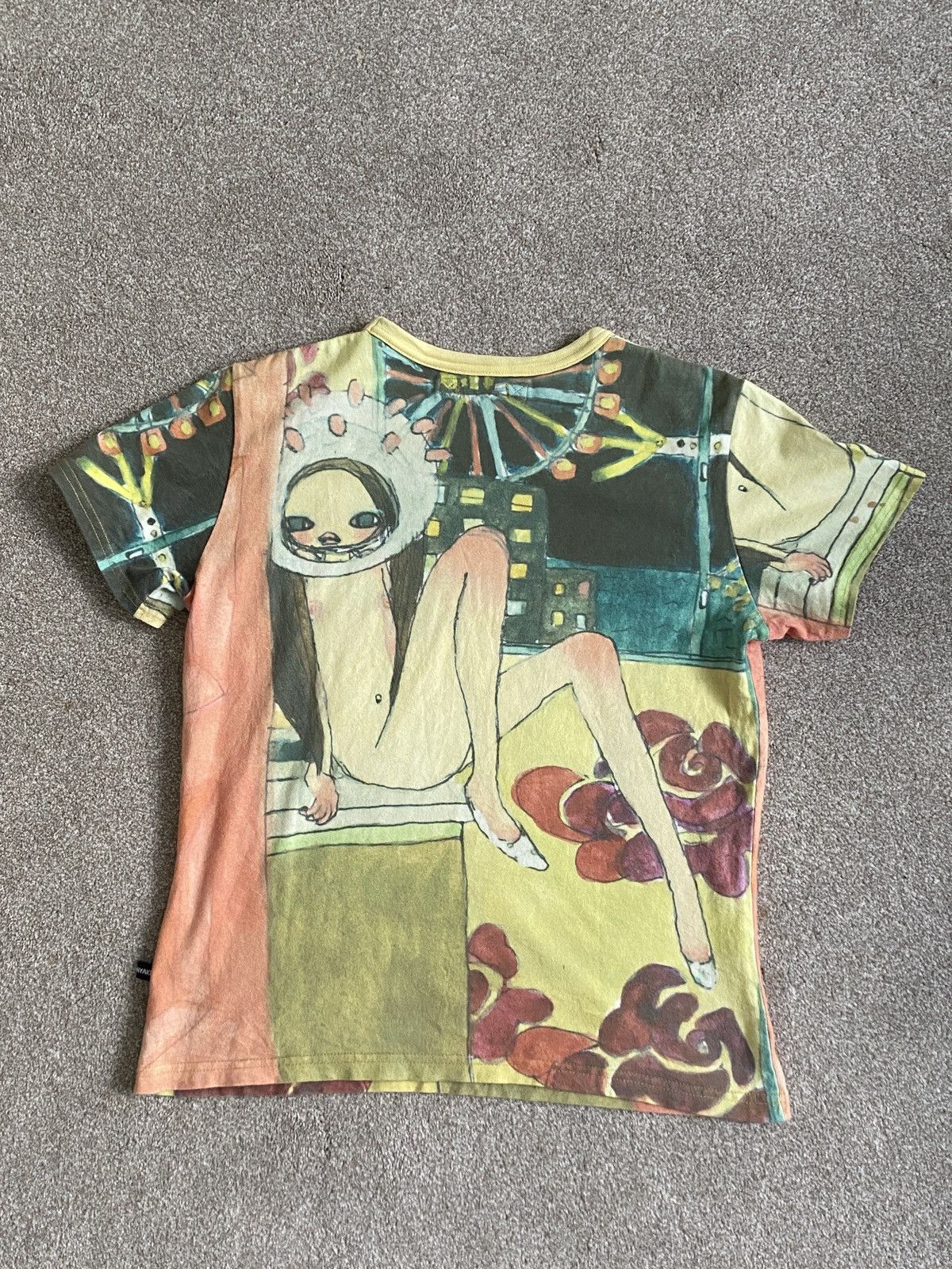Issey Miyake Issey Miyake Aya Takano SS04 Tee Size US S / EU 44-46 / 1 - 3 Thumbnail