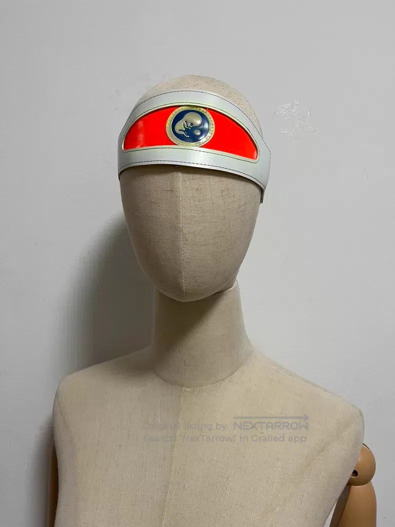 Fotus fotus embryo-themed hair accessory with red and blue desig Size ONE SIZE - 2 Thumbnail