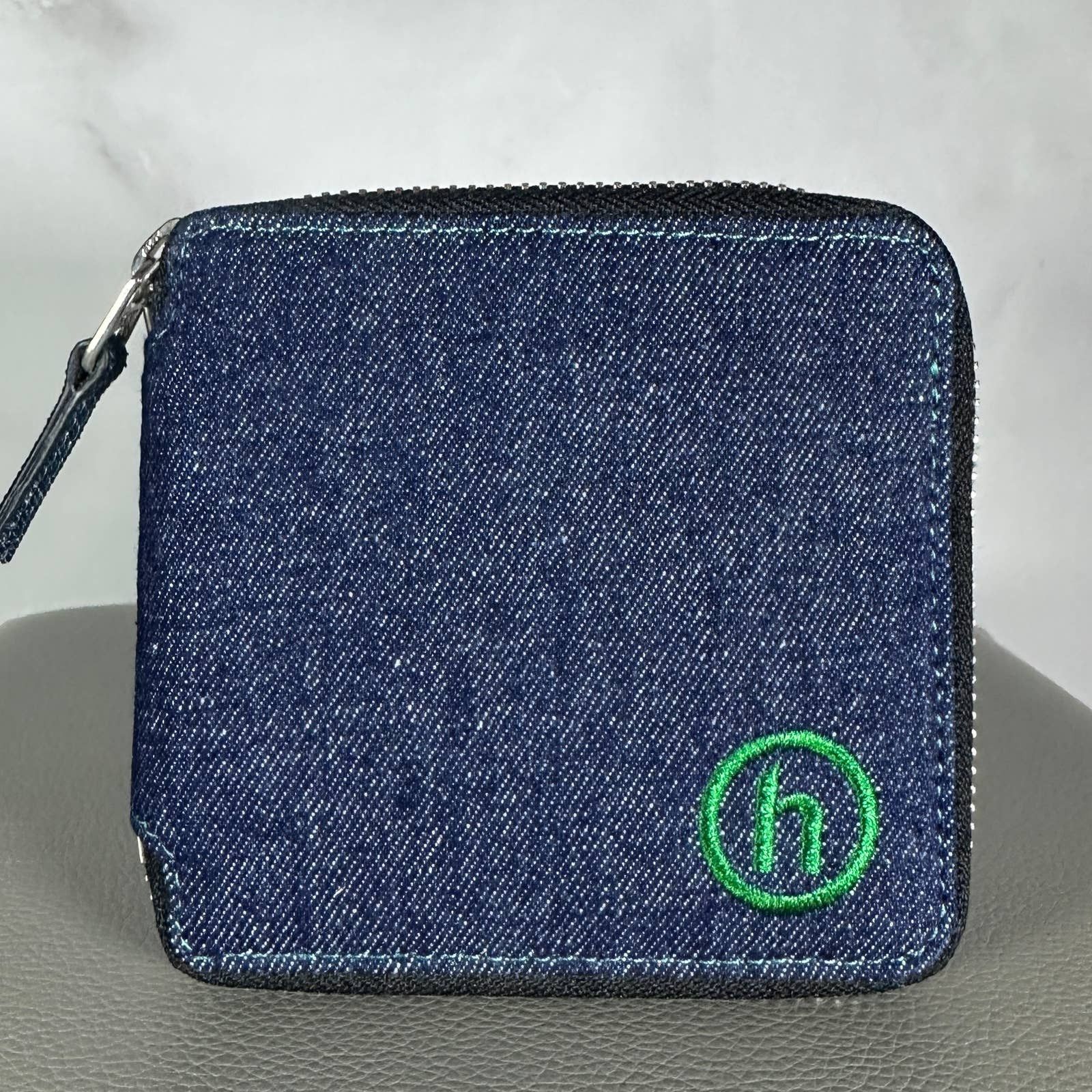 HIDDEN Hidden NY Selvedge Denim Zipper Wallet Size ONE SIZE - 2 Thumbnail