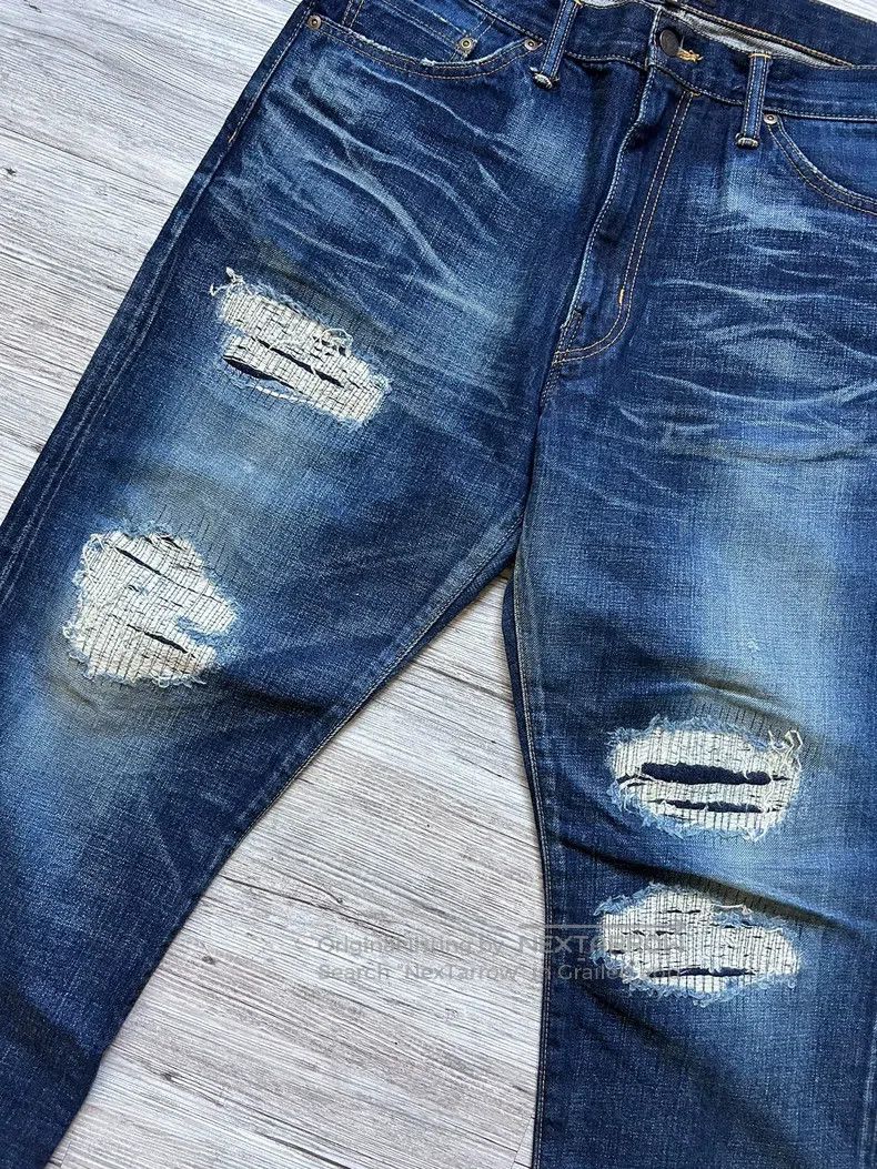 Wtaps Wtaps size L Blue jeans Size US 41 - 3 Thumbnail