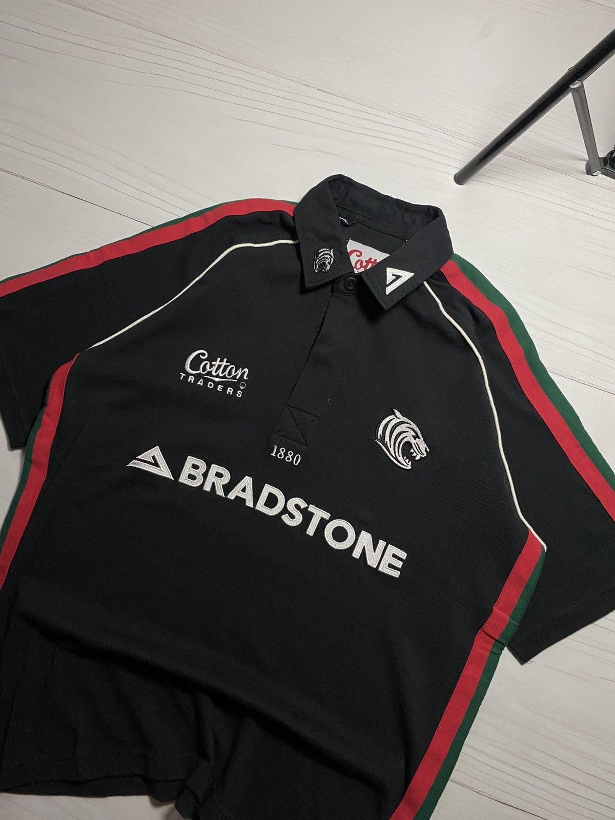 Cotton Traders Vintage Cotton Traders Leicester Tigers rugby soccer jersey Size US M / EU 48-50 / 2 - 6 Thumbnail