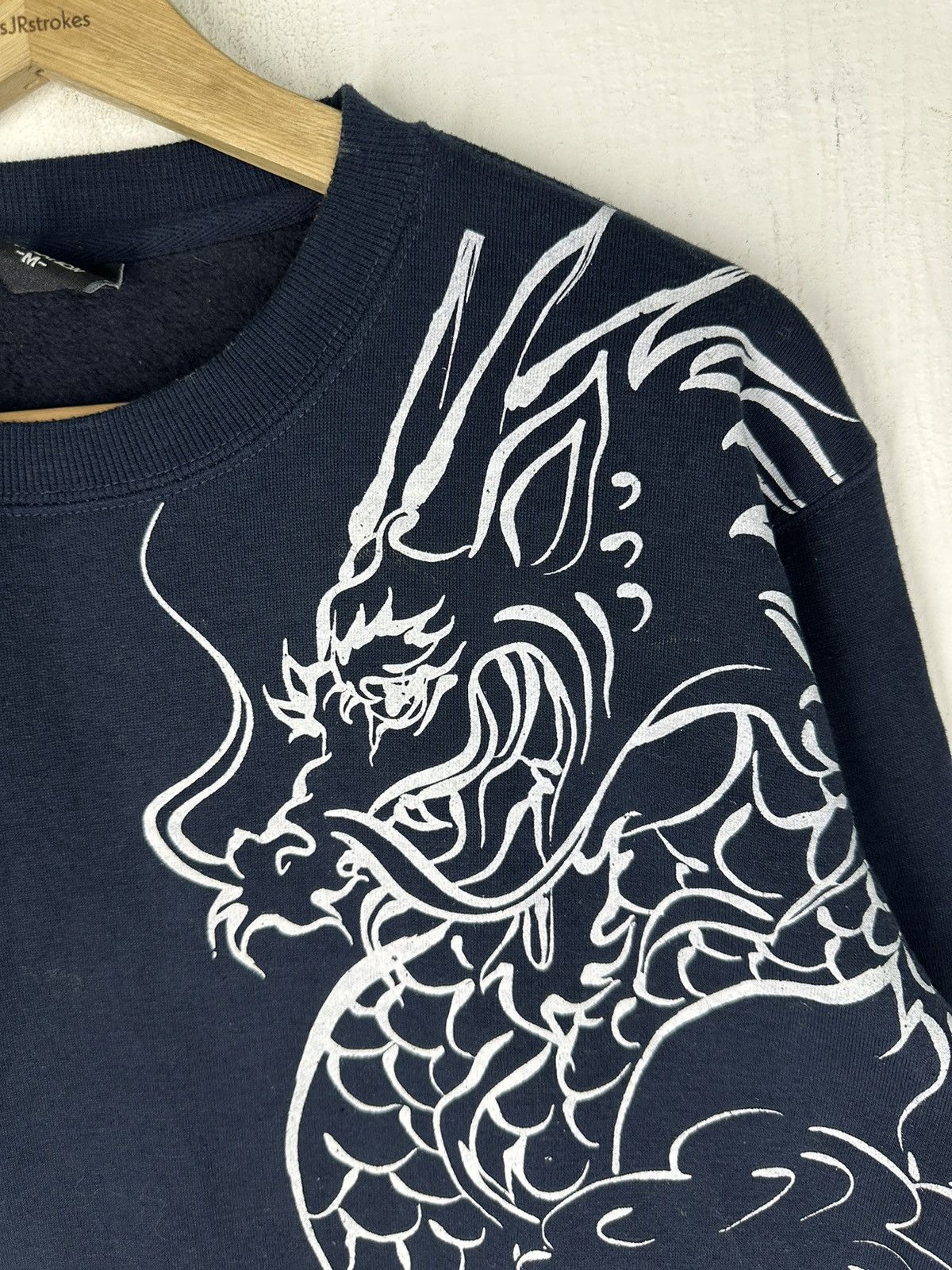 Japanese Brand Natural Vivration Dragon Printed Sweatshirt Size US M / EU 48-50 / 2 - 4 Thumbnail
