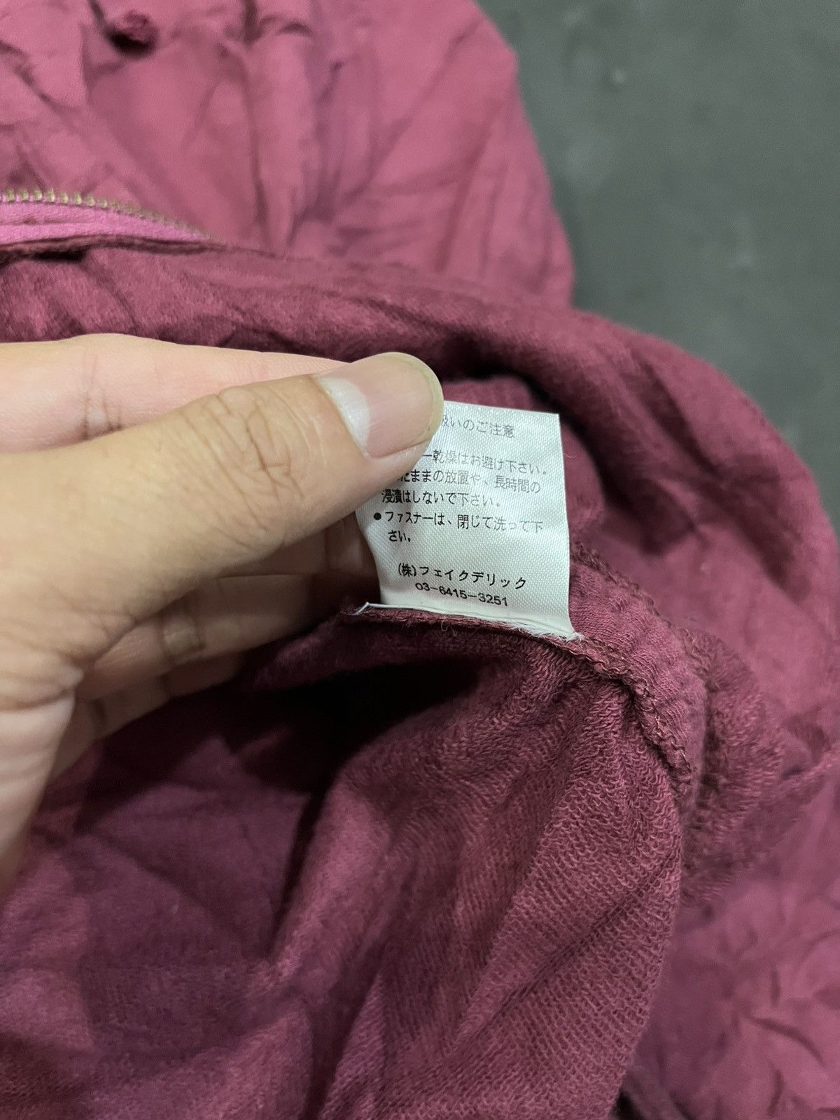 If Six Was Nine 💸BINDINGOFFER💸Rodeo crowns furhoodie ifsixwasnine Lgb styled Size US S / EU 44-46 / 1 - 6 Thumbnail