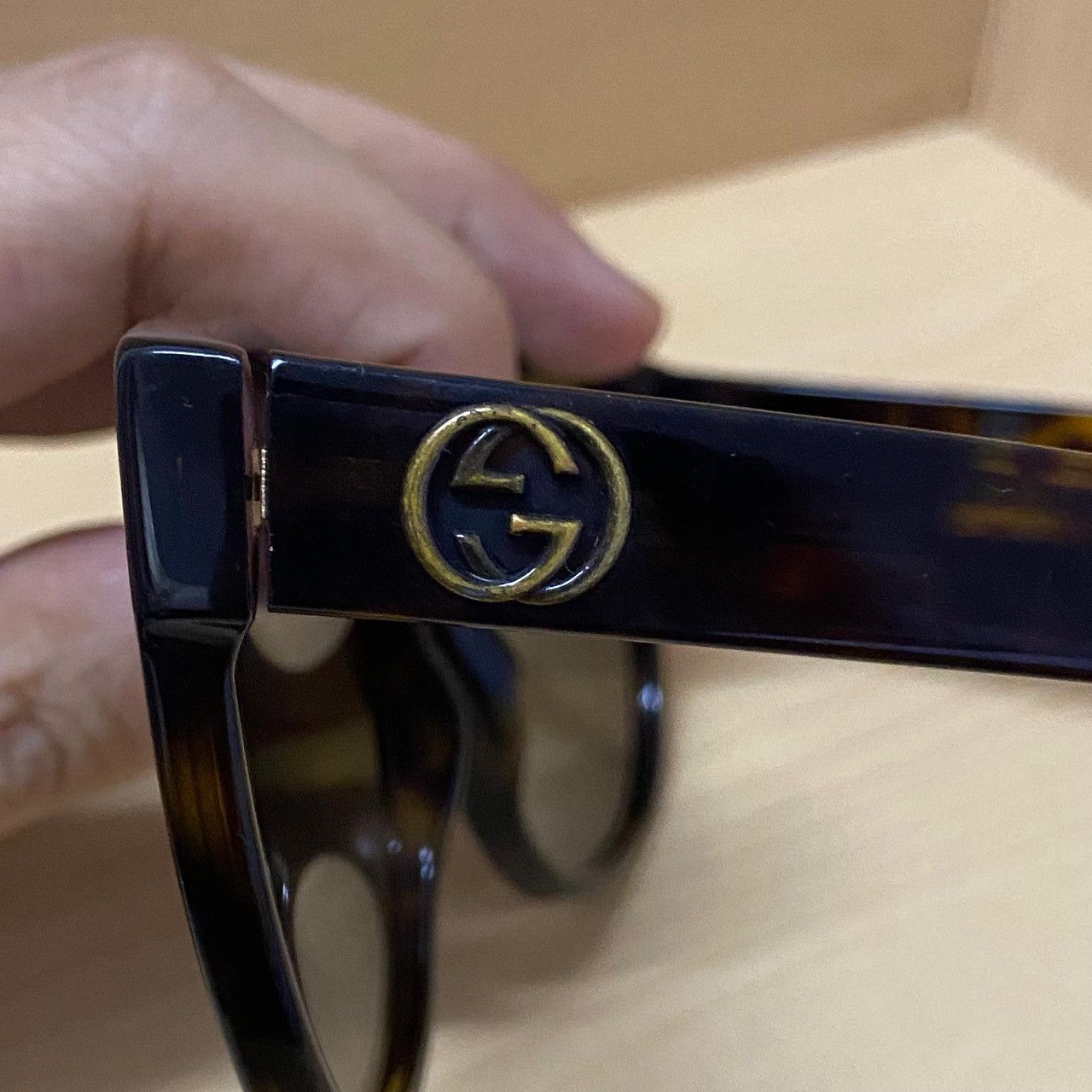 Gucci Gucci Women's Sensual Romantic GG0097S Fashion Cat Eye Size ONE SIZE - 18 Thumbnail