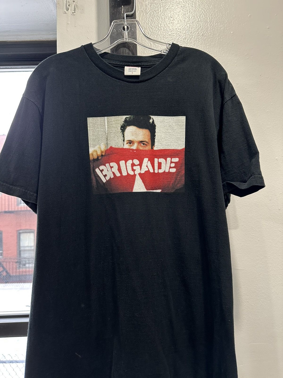 Supreme x Sarcastic tee 1998 Tee Black Sz XL Very Rare Box