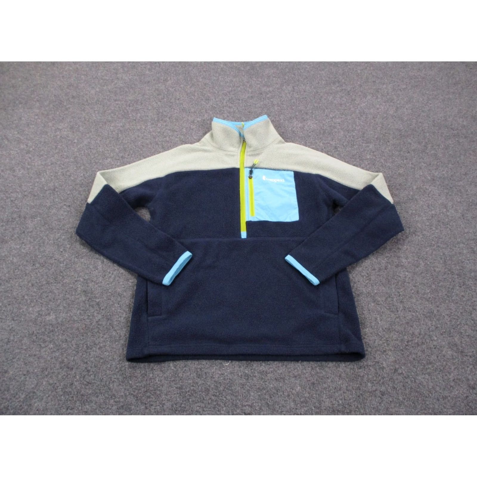 Cotopaxi Cotopaxi Jacket Mens S Zip Fleece Pullover Outdoor Hiking Camping Windbreaker Regular Lined Pockets Zipper Multicolor Logo Casual Outdoor Mens Size US S / EU 44-46 / 1 - 2 Thumbnail