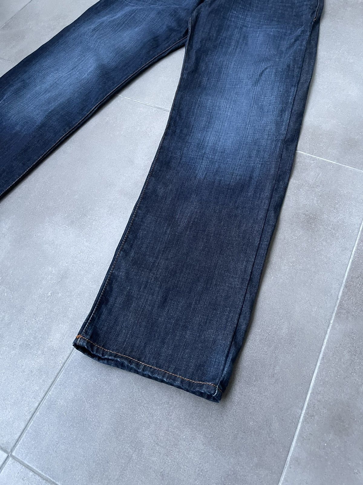 Hugo Boss Hugo Boss Orange Dark Indigo Denim Pants Size US 32 / EU 48 - 12 Thumbnail